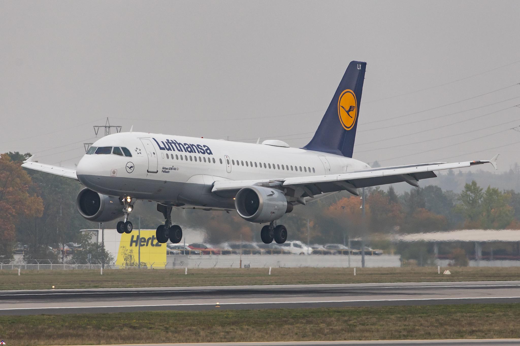 Frankfurt Airport: Lufthansa (LH / DLH) |  Airbus A319-114 A319 | D-AILX | MSN 0860