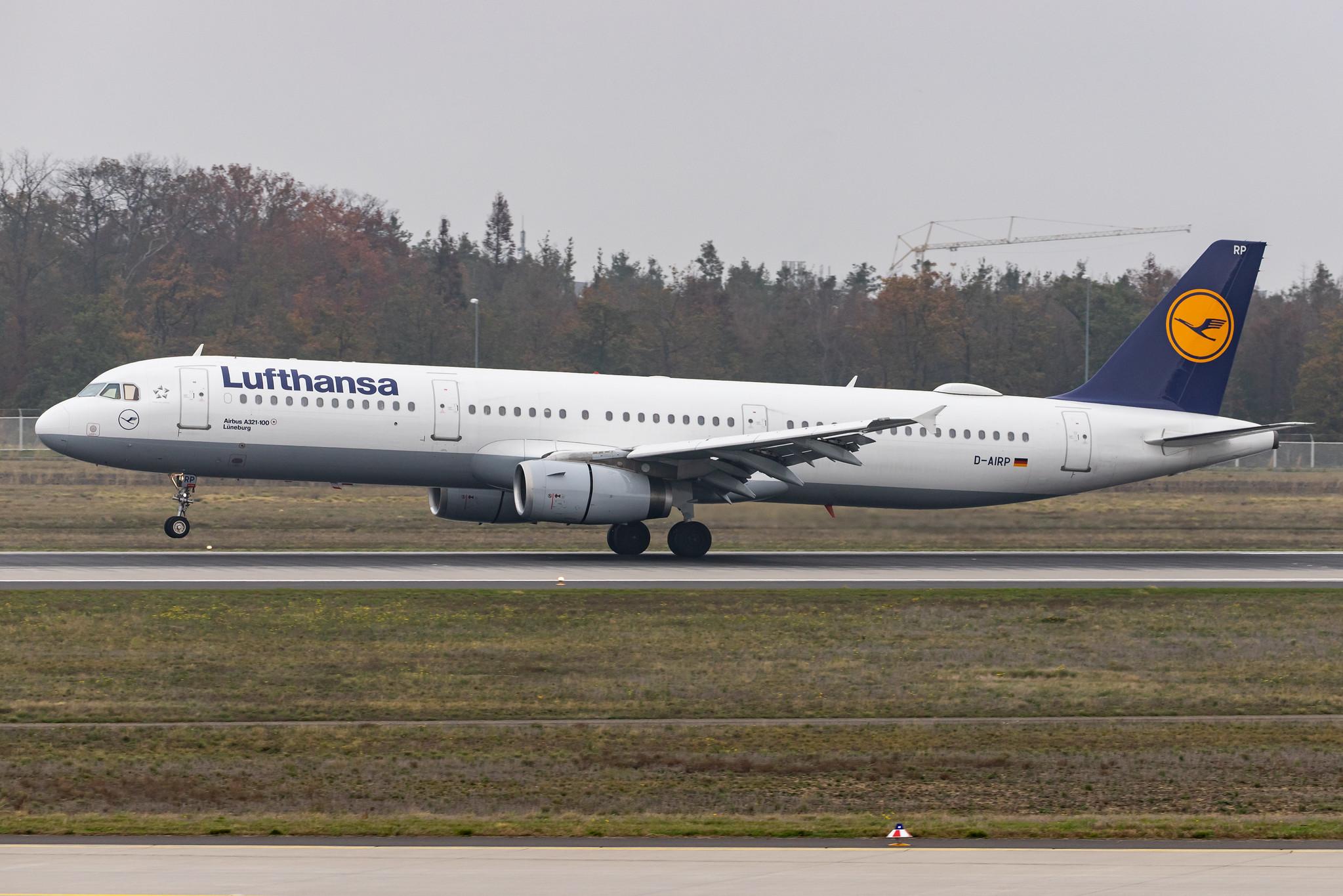 Frankfurt Airport: Lufthansa (LH / DLH) |  Airbus A321-131 A321 | D-AIRP | MSN 0564