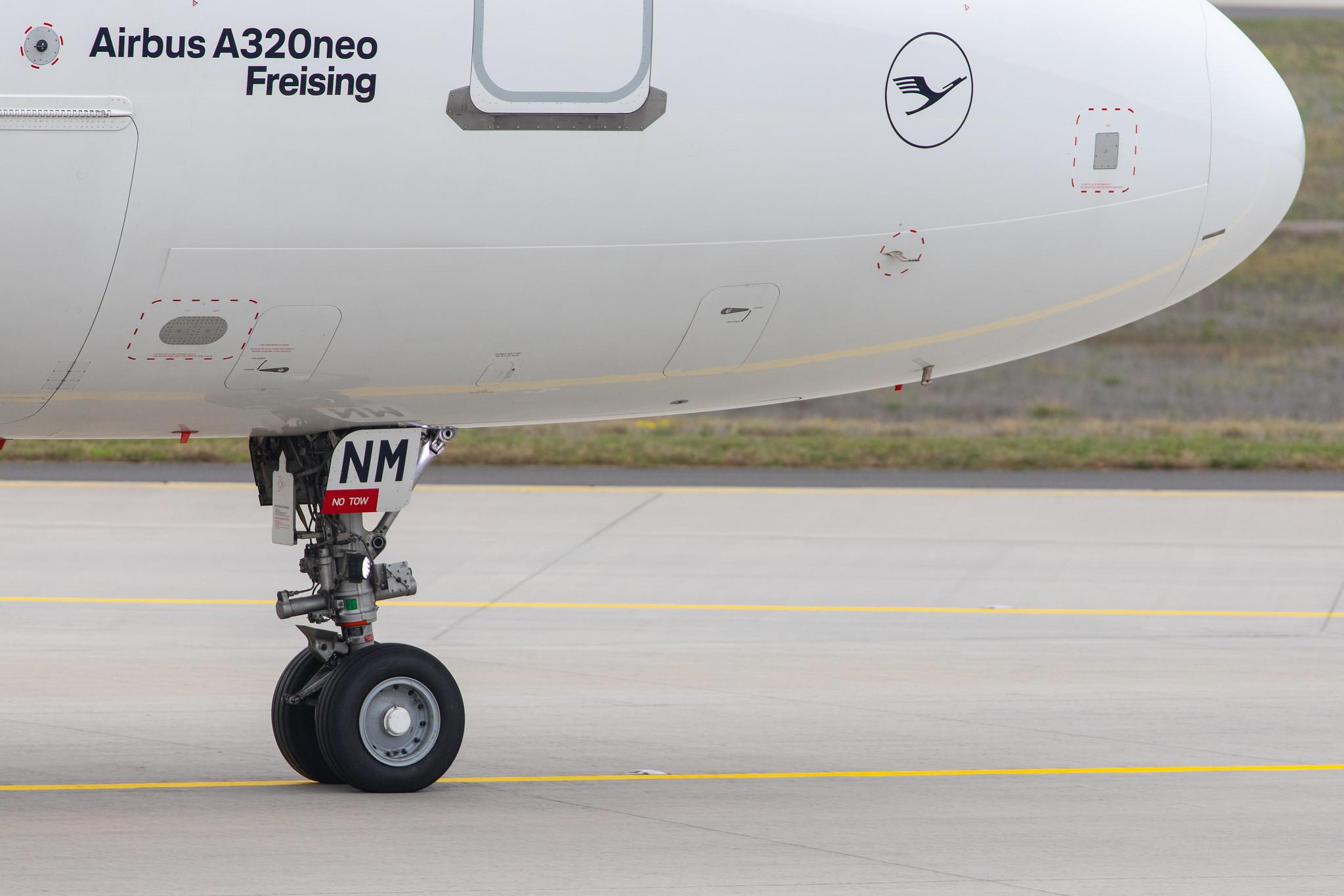 Frankfurt Airport: Lufthansa (LH / DLH) |  Airbus A320-271N A20N | D-AINM | MSN 8456