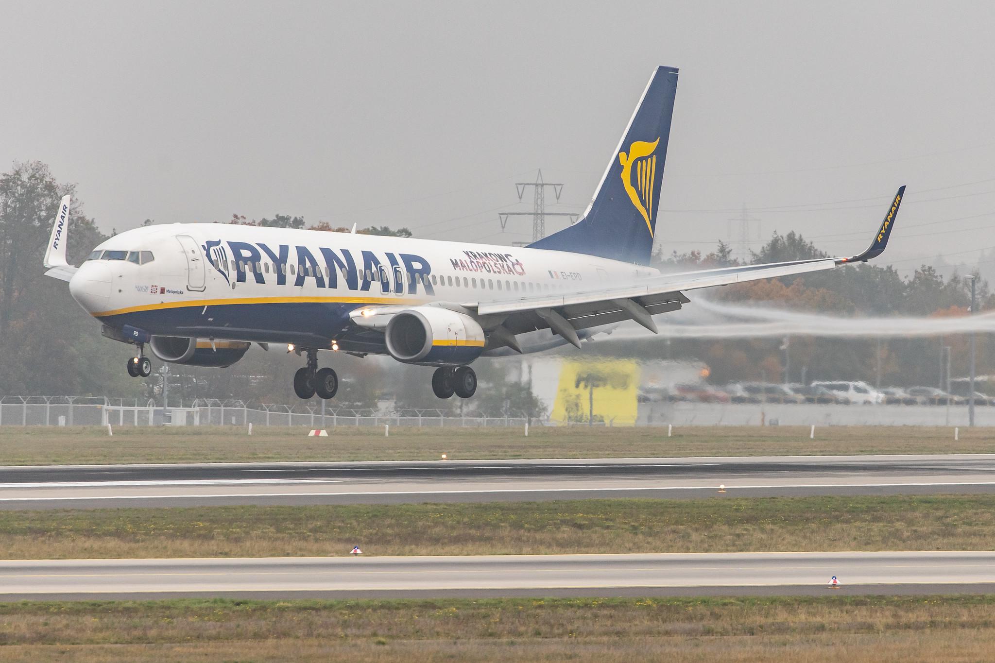 Frankfurt Airport: Ryanair (FR / RYR) |  Boeing 737-8AS B738 | EI-EPD | MSN 40310