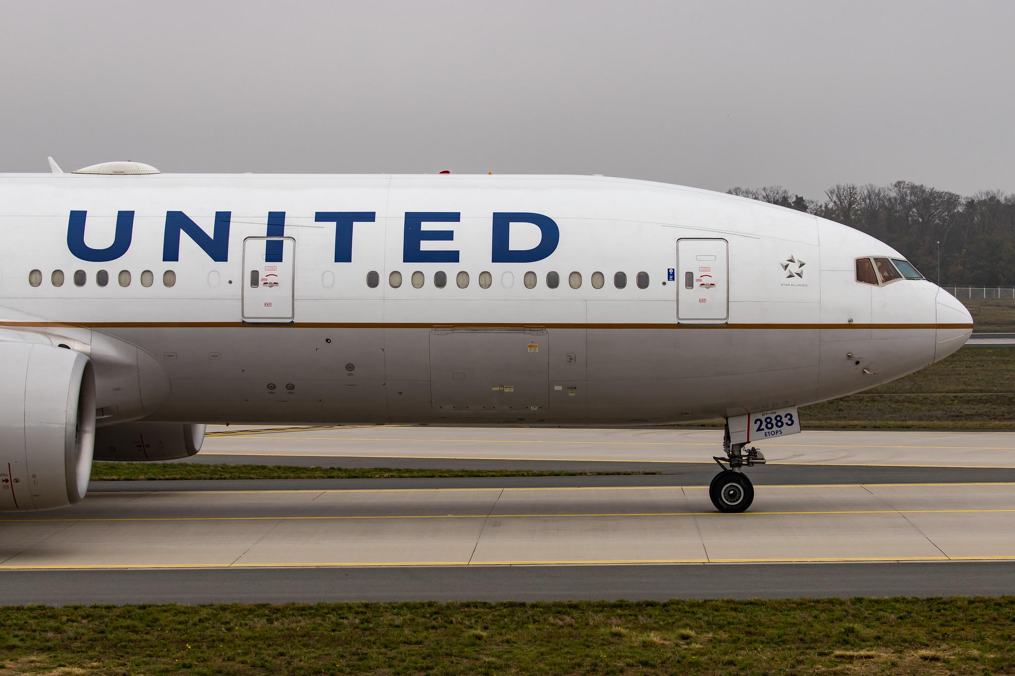 Frankfurt Airport: United Airlines (UA / UAL) |  Boeing 777-222(ER) B772 | N783UA | MSN 26950