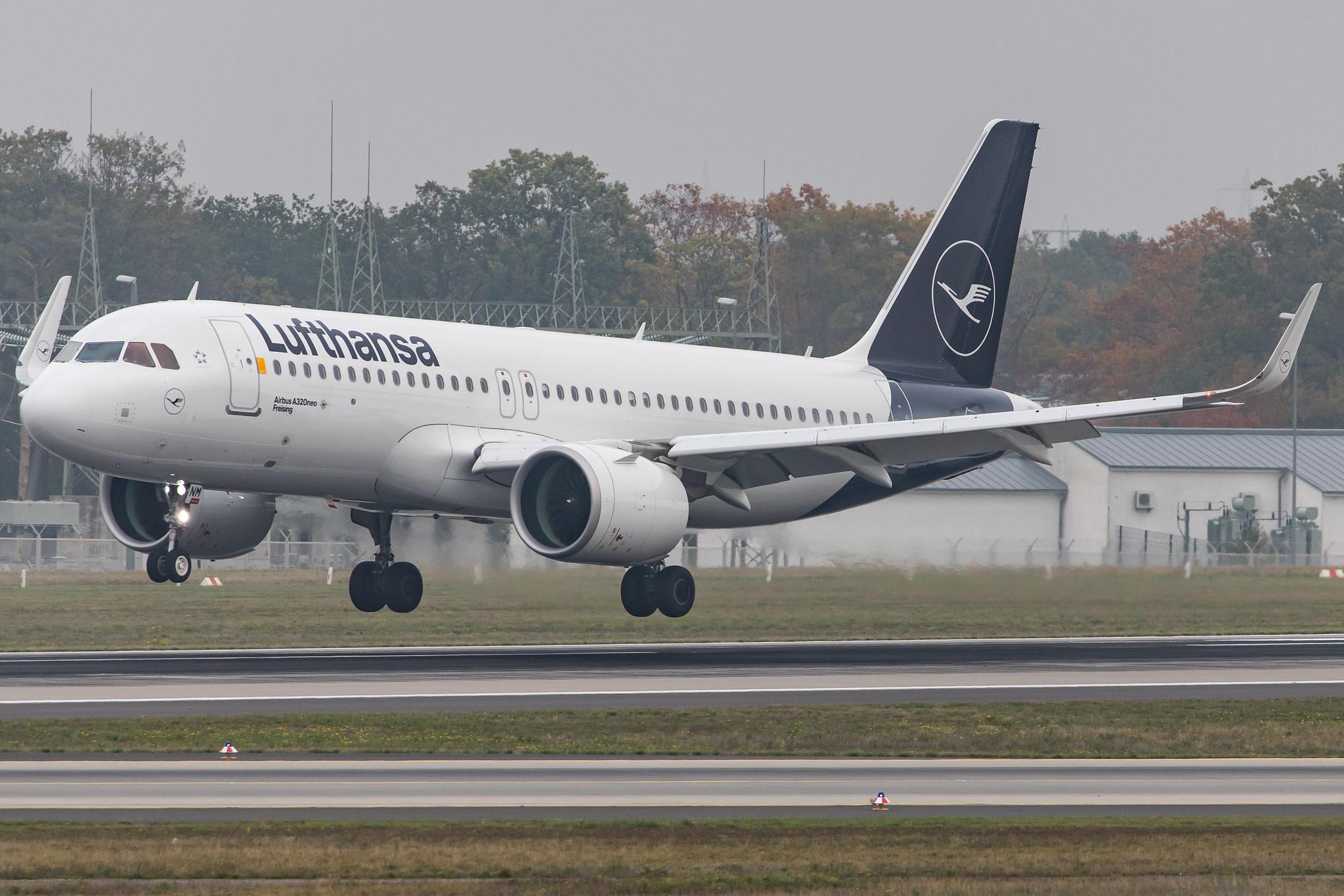 Frankfurt Airport: Lufthansa (LH / DLH) |  Airbus A320-271N A20N | D-AINM | MSN 8456