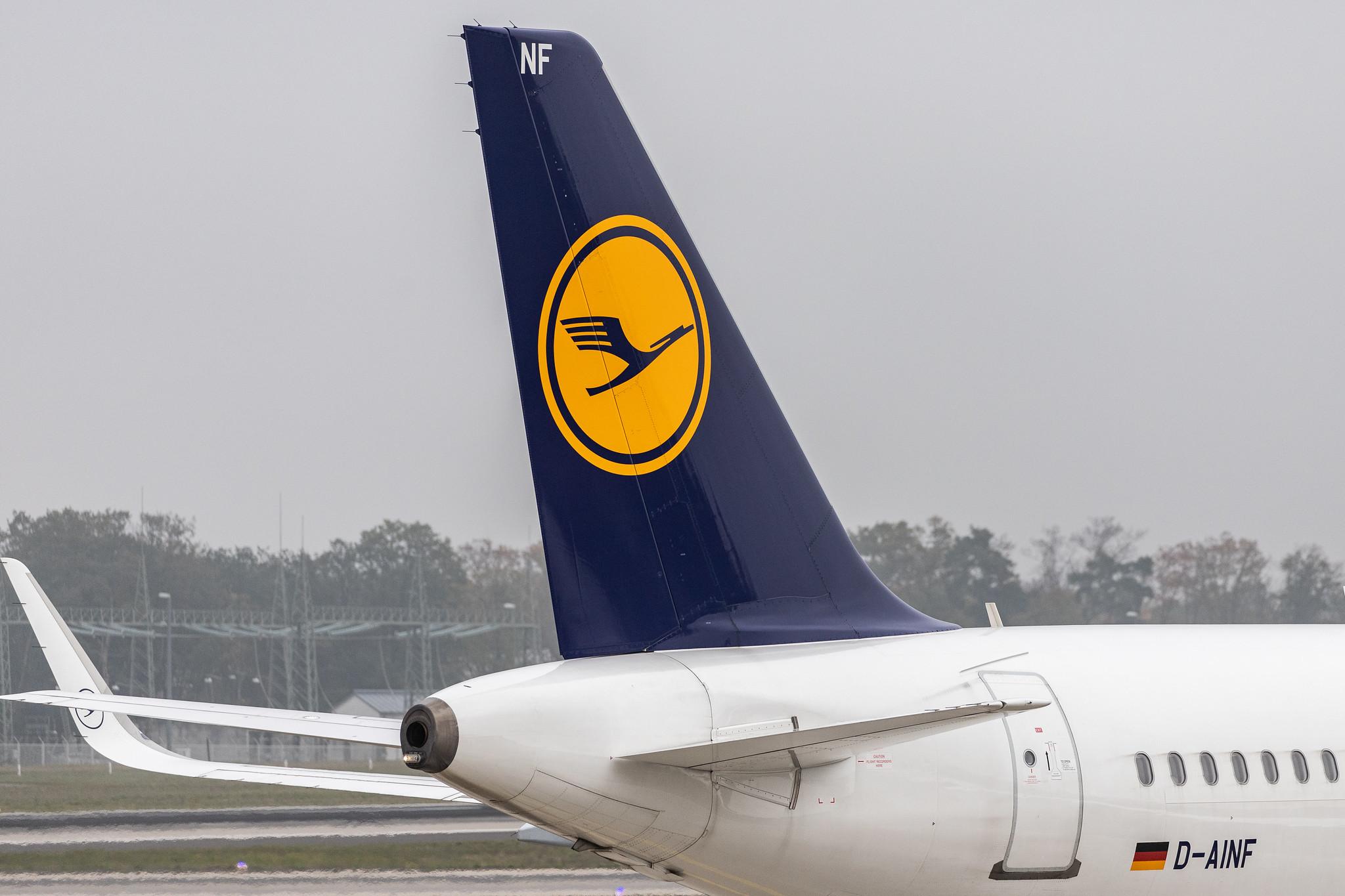 Frankfurt Airport: Lufthansa (LH / DLH) |  Airbus A320-271N A20N | D-AINF | MSN 7577