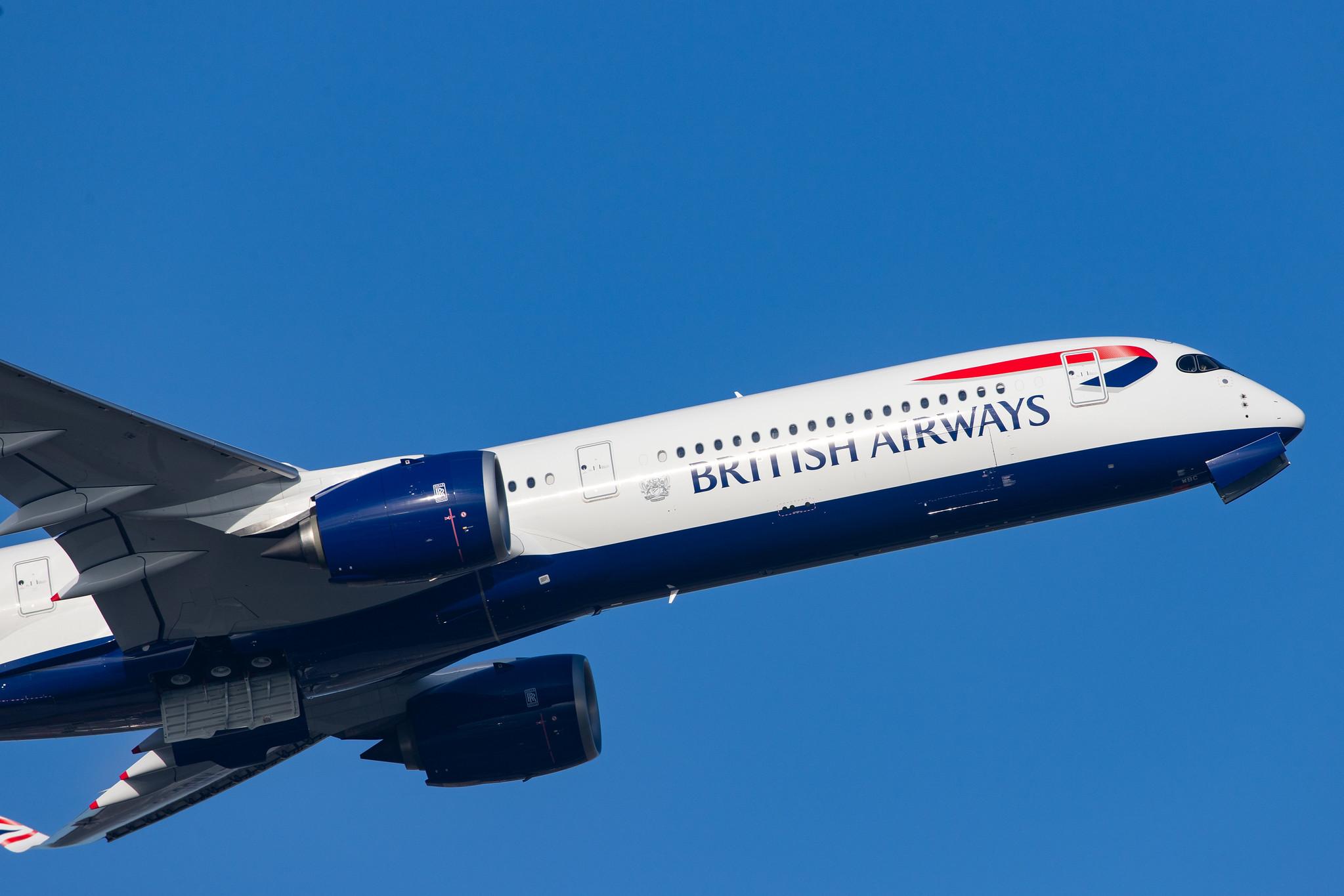 London Heathrow Airport: British Airways (BA / BAW) |  Airbus A350-1041 A35K | G-XWBC | MSN 362