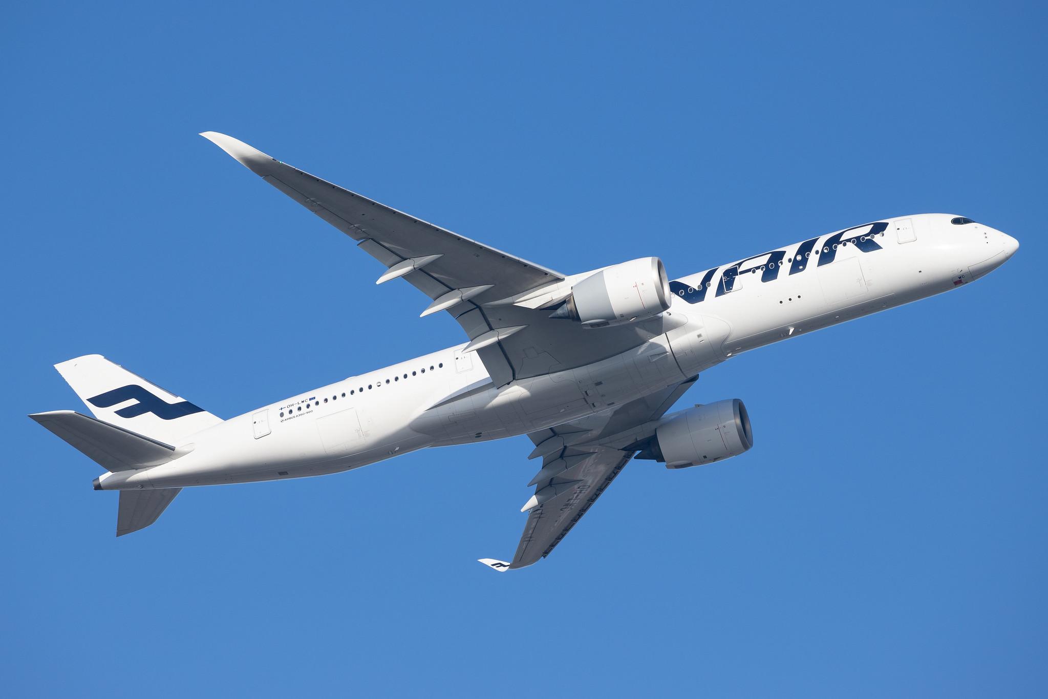 London Heathrow Airport: Finnair (AY / FIN) |  Airbus A350-941 A359 | OH-LWC | MSN 020