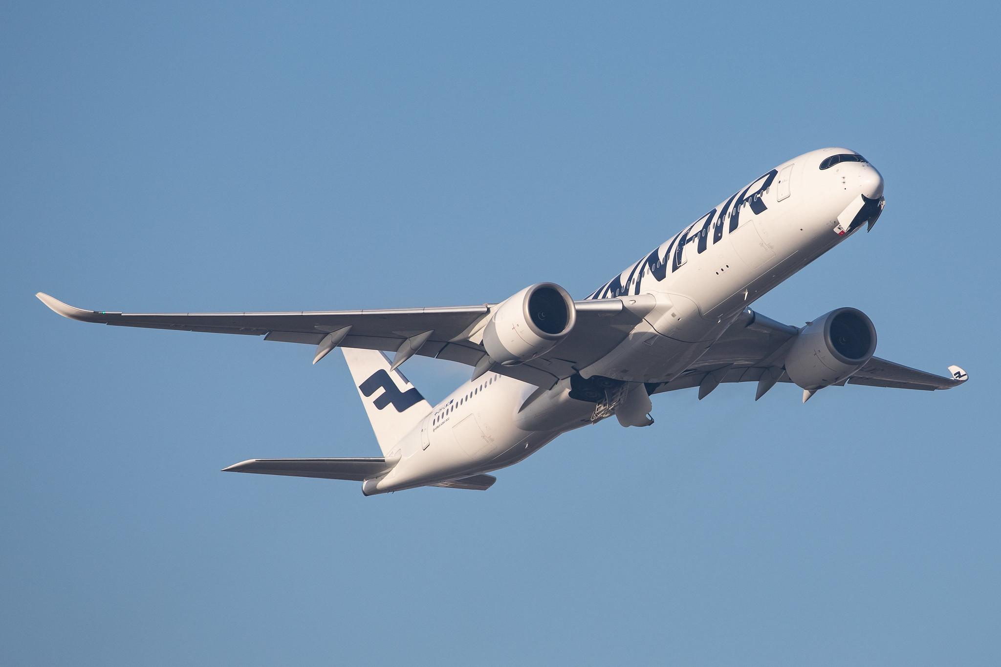 London Heathrow Airport: Finnair (AY / FIN) |  Airbus A350-941 A359 | OH-LWC | MSN 020