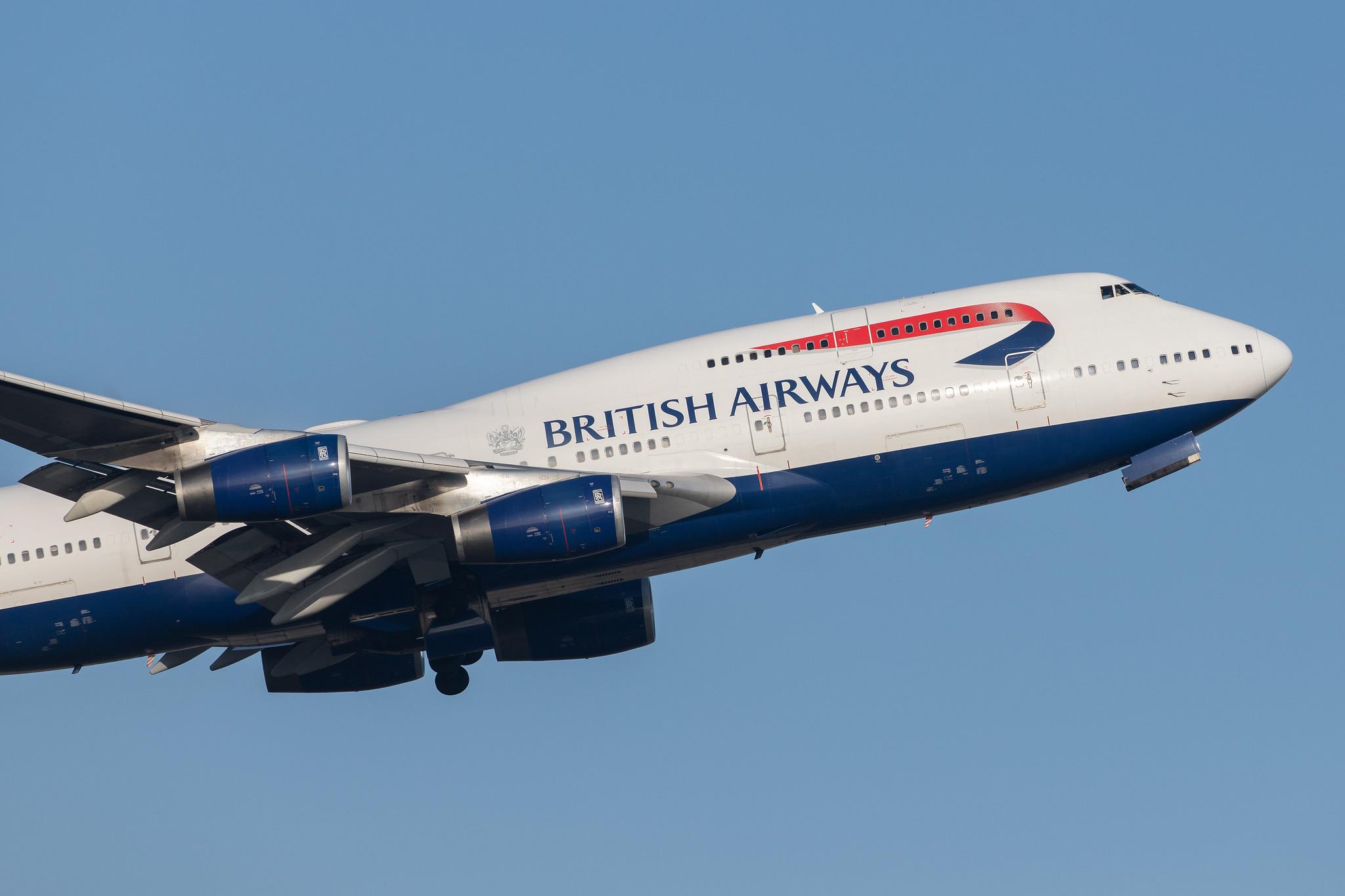 London Heathrow Airport: British Airways (BA / BAW) |  Boeing 747-436 B744 | G-CIVX | MSN 28852