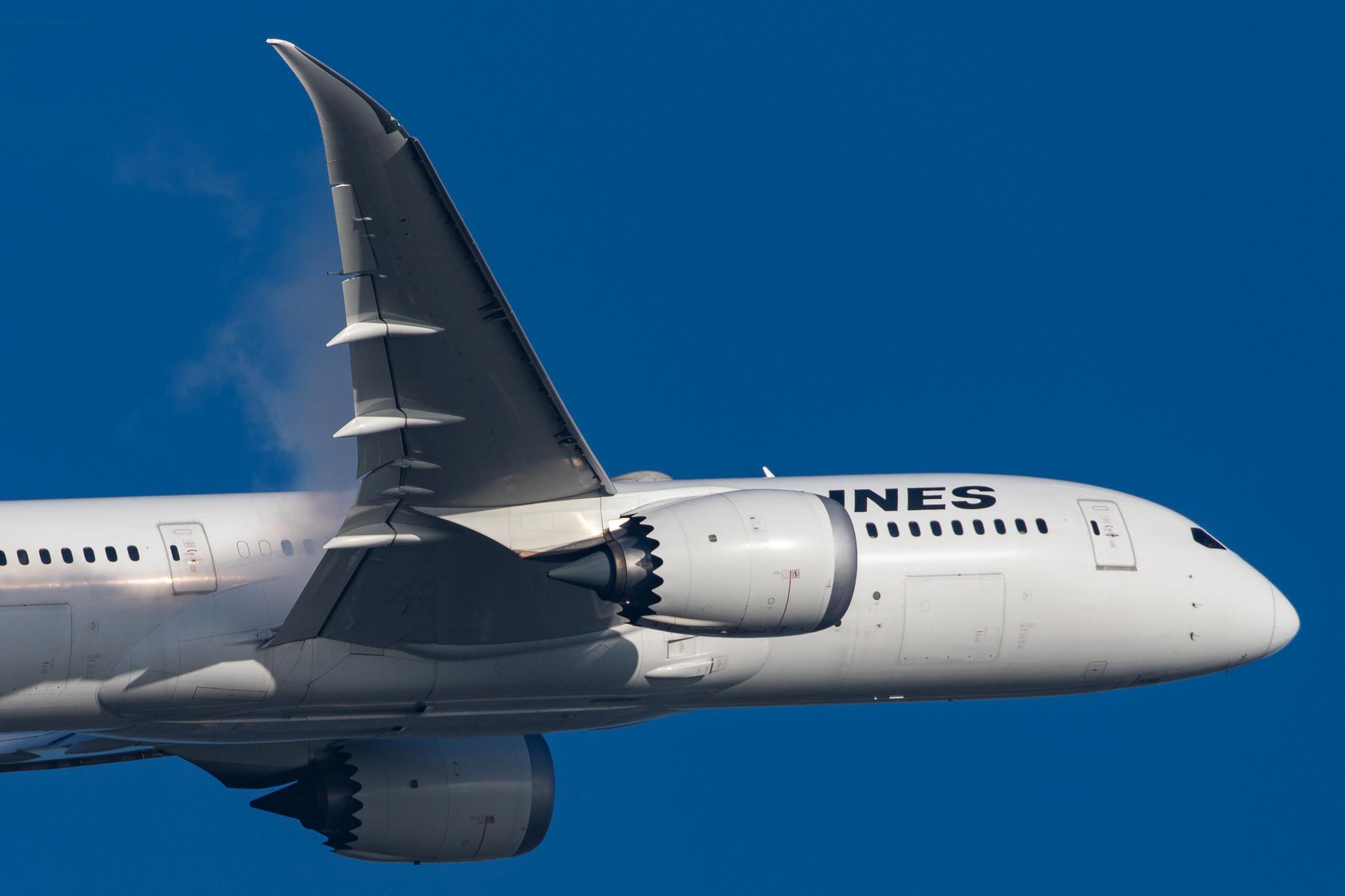London Heathrow Airport: Japan Airlines (JL / JAL) |  Boeing 787-8 Dreamliner B788 | JA839J | MSN 34853