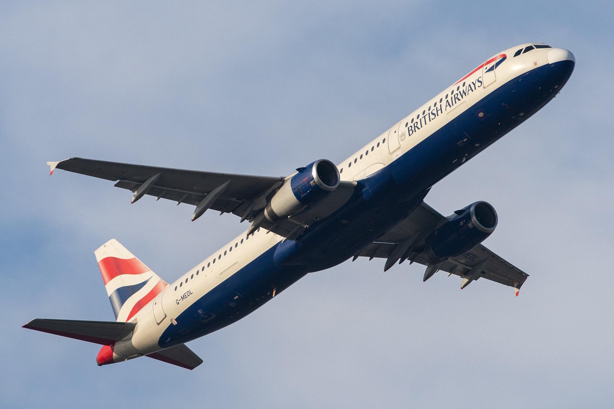 London Heathrow Airport: British Airways (BA / BAW) |  Airbus A321-231 A321 | G-MEDL | MSN 2653