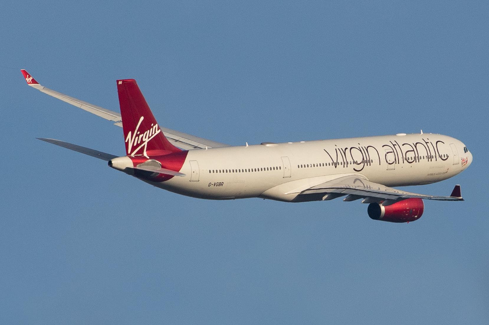 London Heathrow Airport: Virgin Atlantic (VS / VIR) |  Airbus A330-343 A333 | G-VGBR | MSN 1329