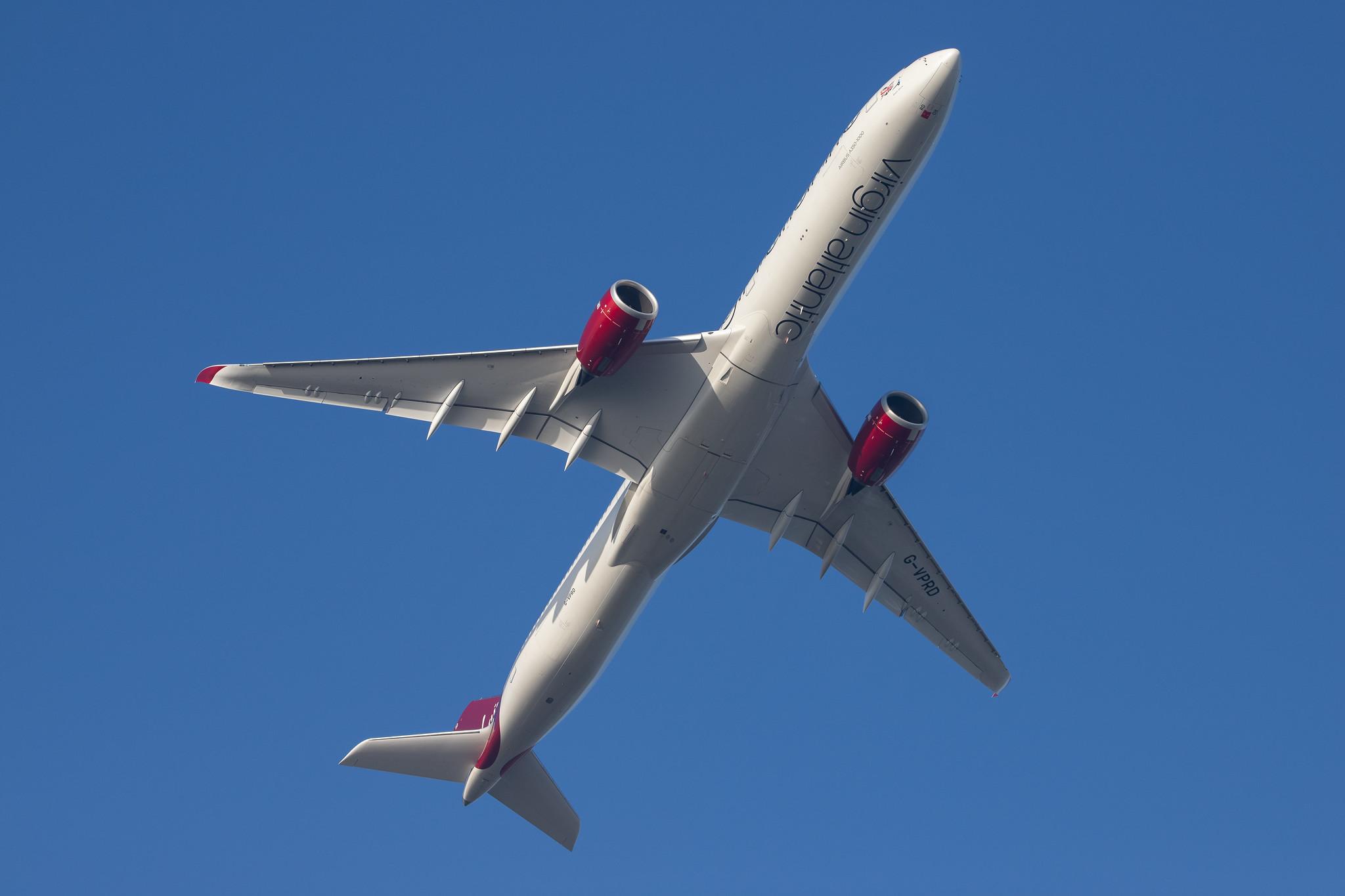 London Heathrow Airport: Virgin Atlantic (VS / VIR) |  Airbus A350-1041 A35K | G-VPRD | MSN 319