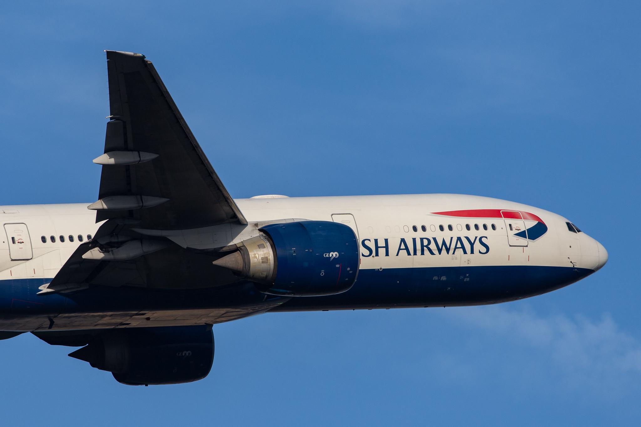 London Heathrow Airport: British Airways (BA / BAW) |  Boeing 777-236(ER) B772 | G-VIIF | MSN 27488