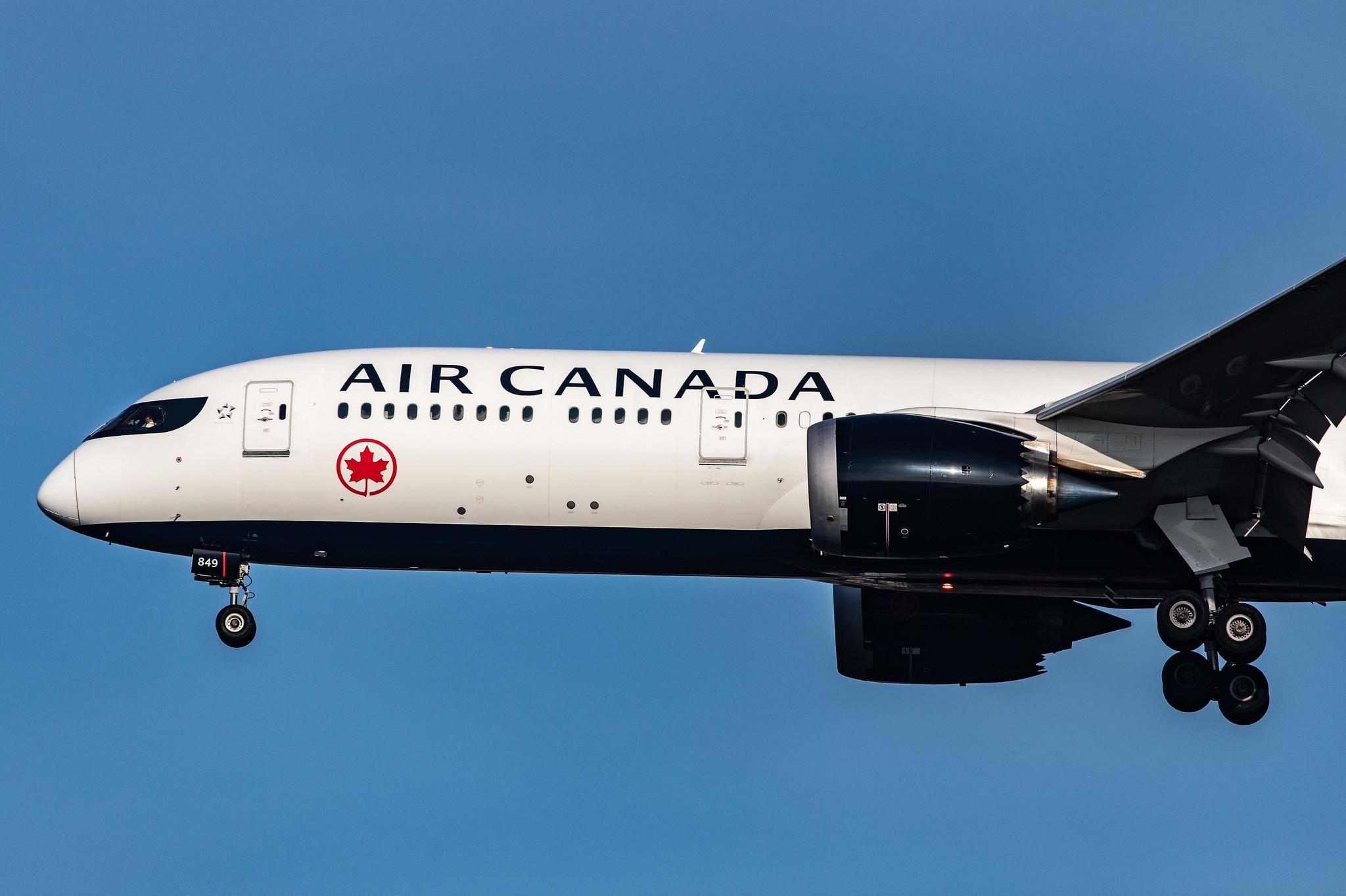 London Heathrow Airport: Air Canada (AC / ACA) |  Boeing 787-9 Dreamliner B789 | C-FRTG | MSN 37184