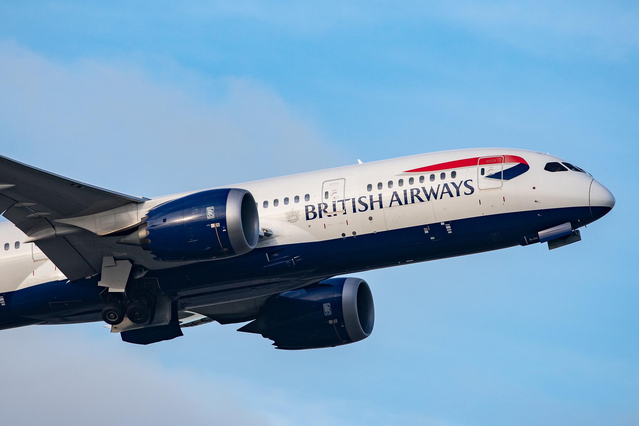 London Heathrow Airport: British Airways (BA / BAW) |  Boeing 787-8 Dreamliner B788 | G-ZBJM | MSN 60631