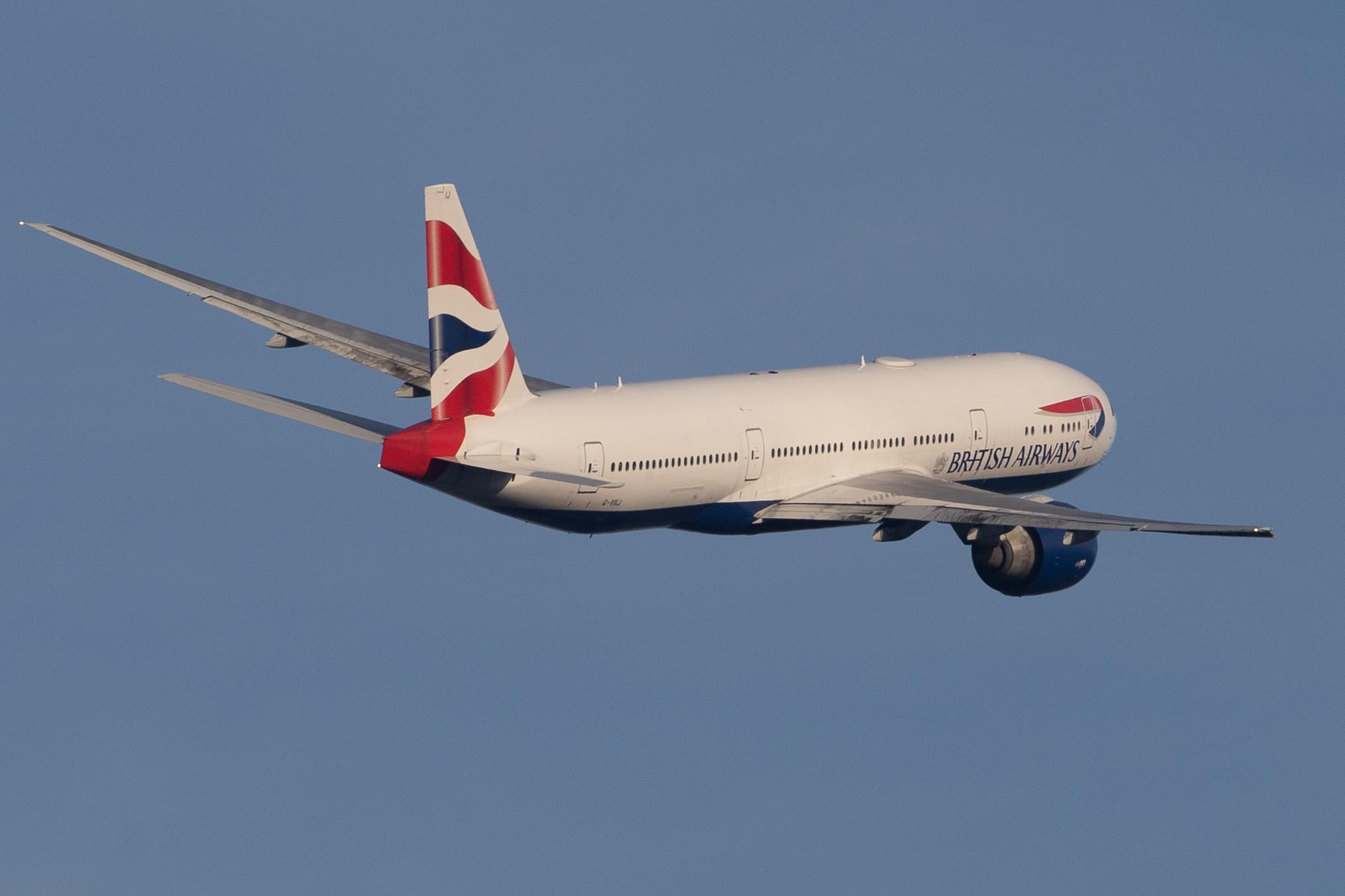 London Heathrow Airport: British Airways (BA / BAW) |  Boeing 777-236(ER) B772 | G-VIIJ | MSN 27492