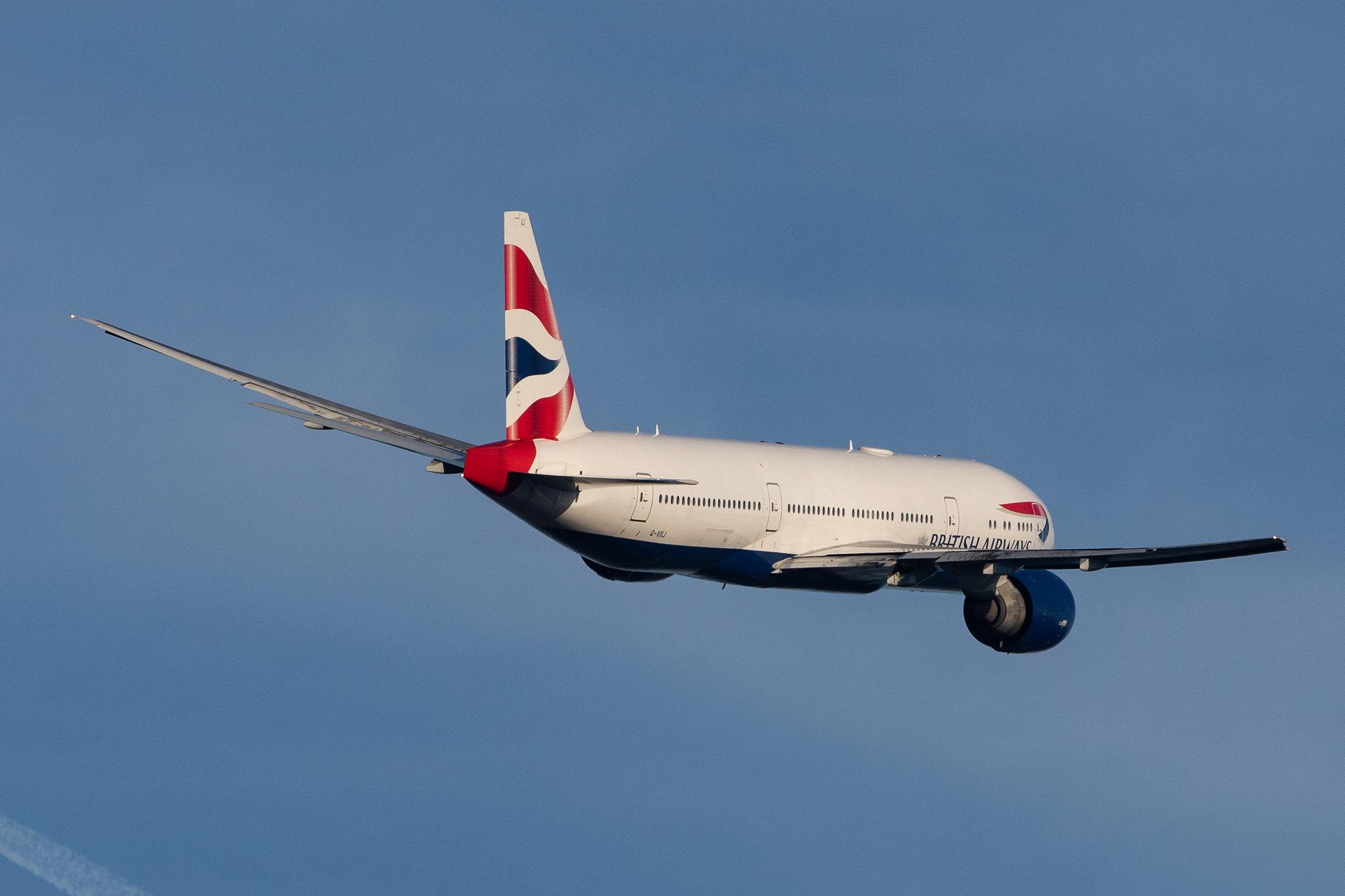 London Heathrow Airport: British Airways (BA / BAW) |  Boeing 777-236(ER) B772 | G-VIIJ | MSN 27492