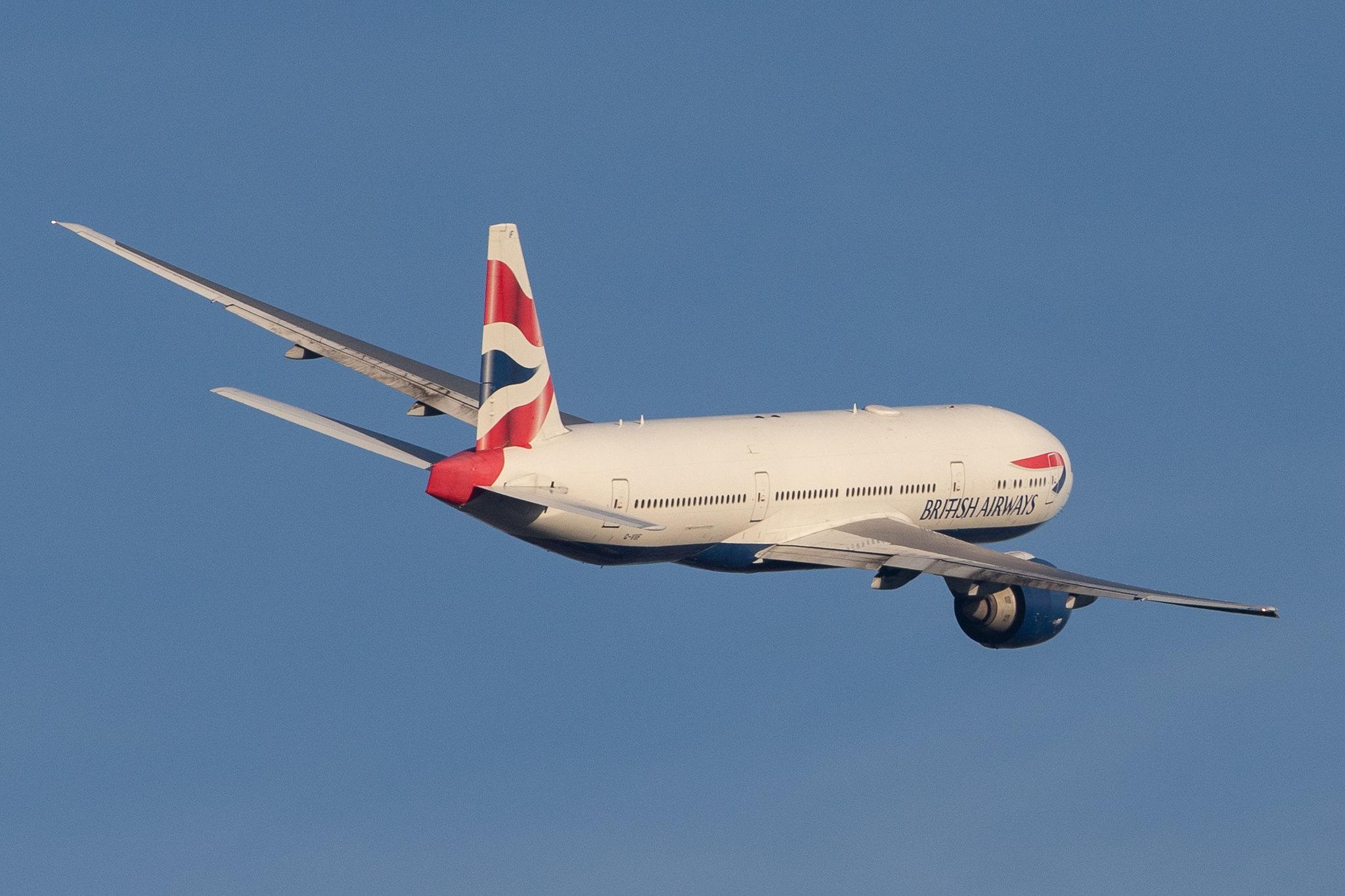 London Heathrow Airport: British Airways (BA / BAW) |  Boeing 777-236(ER) B772 | G-VIIF | MSN 27488