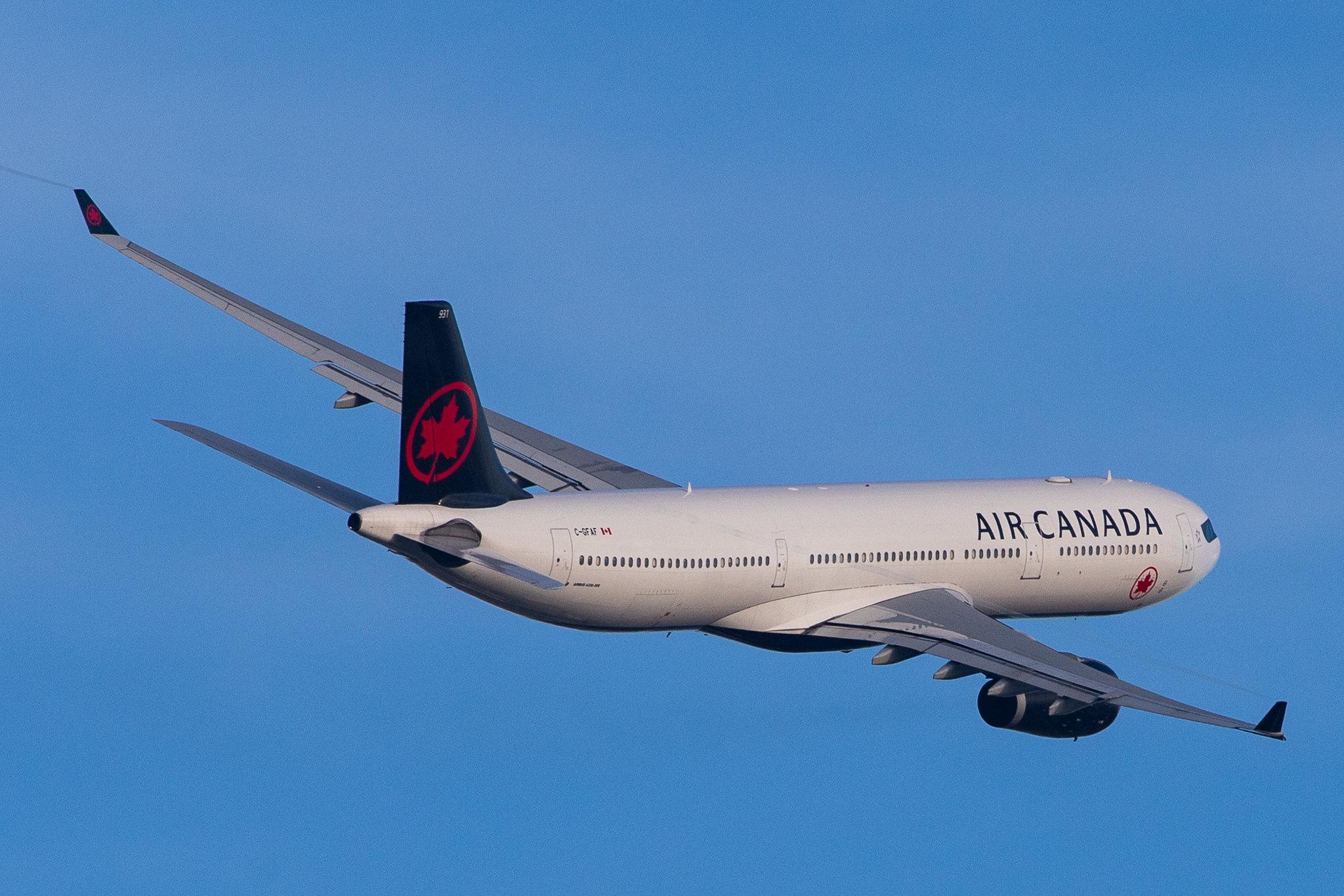 London Heathrow Airport: Air Canada (AC / ACA) |  Airbus A330-343 A333 | C-GFAF | MSN 0277
