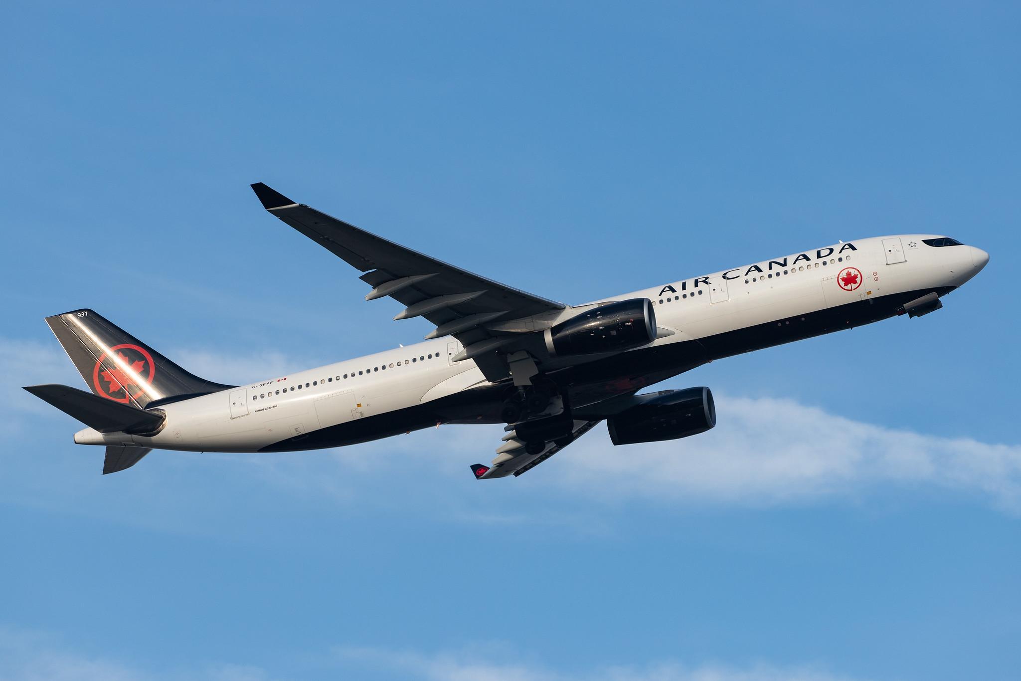 London Heathrow Airport: Air Canada (AC / ACA) |  Airbus A330-343 A333 | C-GFAF | MSN 0277