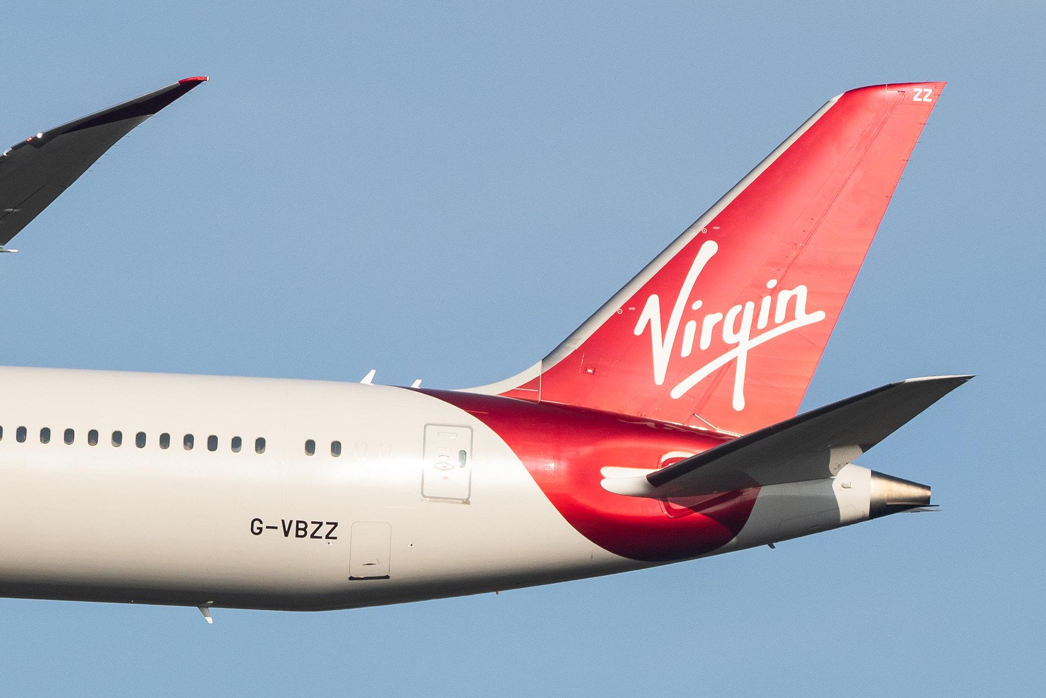 London Heathrow Airport: Virgin Atlantic (VS / VIR) |  Boeing 787-9 Dreamliner B789 | G-VBZZ | MSN 37976