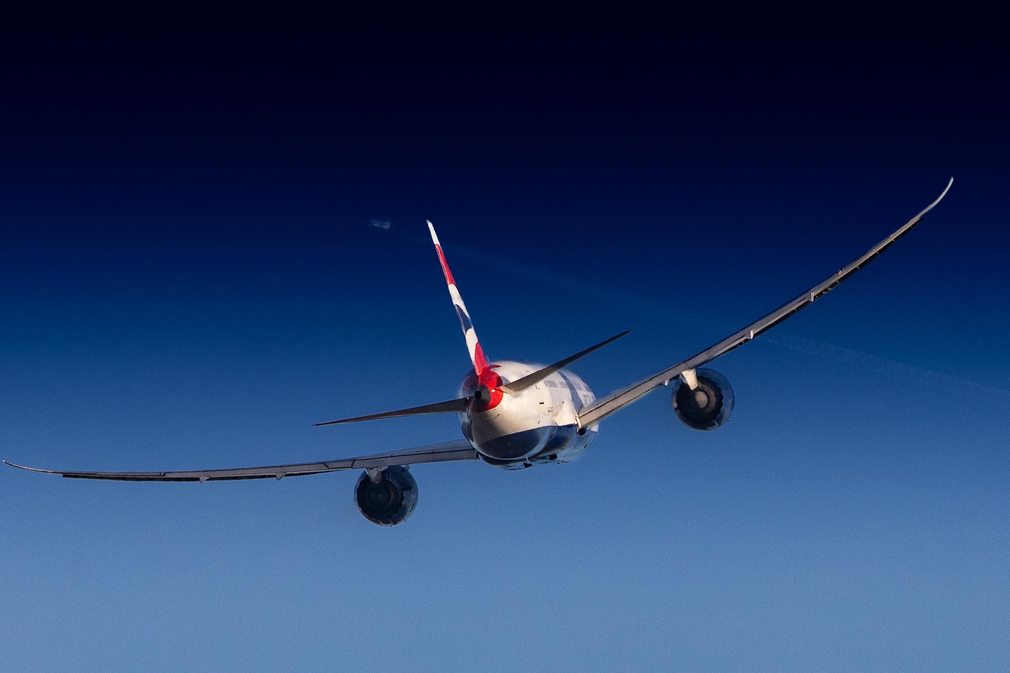London Heathrow Airport: British Airways (BA / BAW) |  Boeing 787-8 Dreamliner B788 | G-ZBJD | MSN 38619