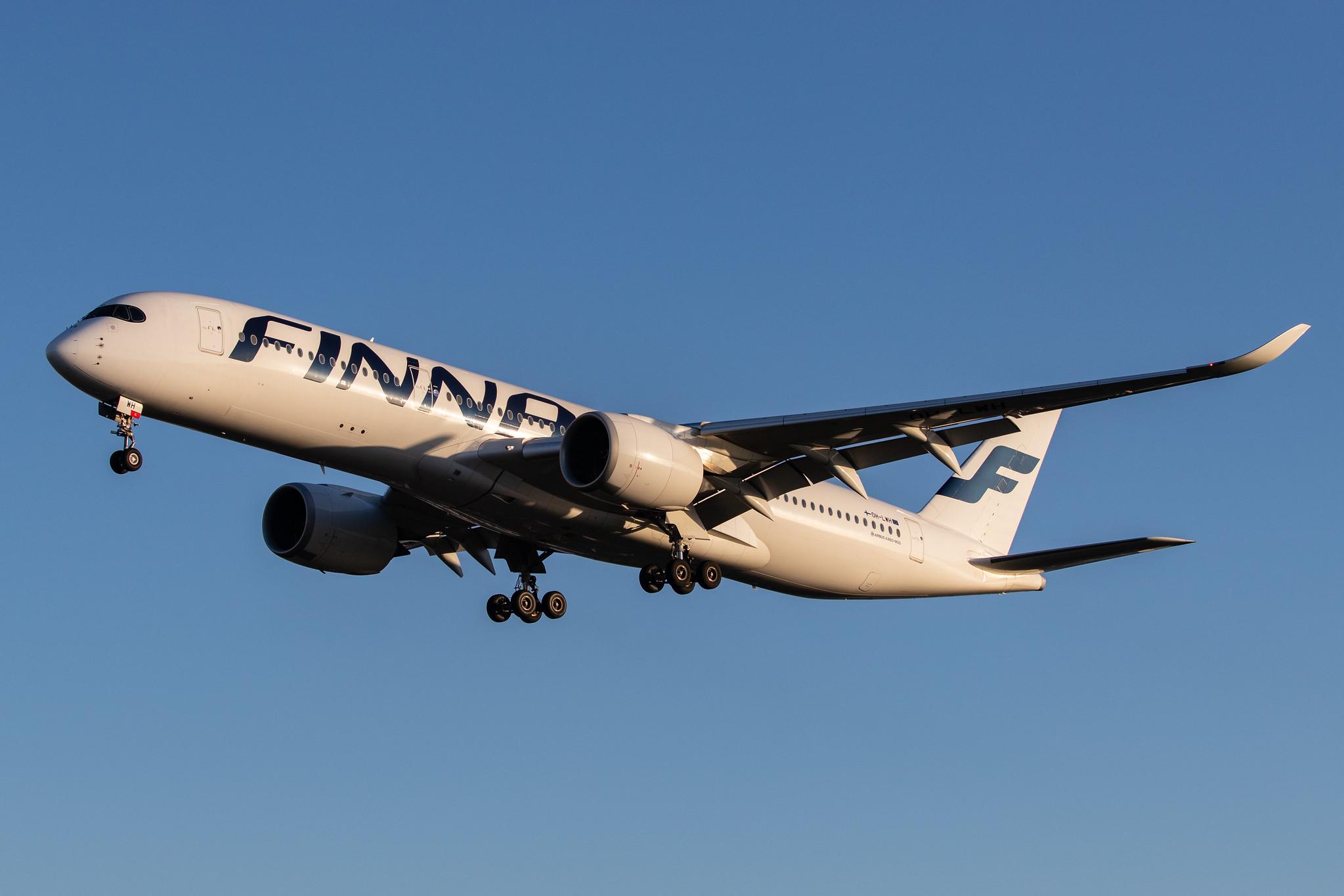 London Heathrow Airport: Finnair (AY / FIN) |  Airbus A350-941 A359 | OH-LWH | MSN 097