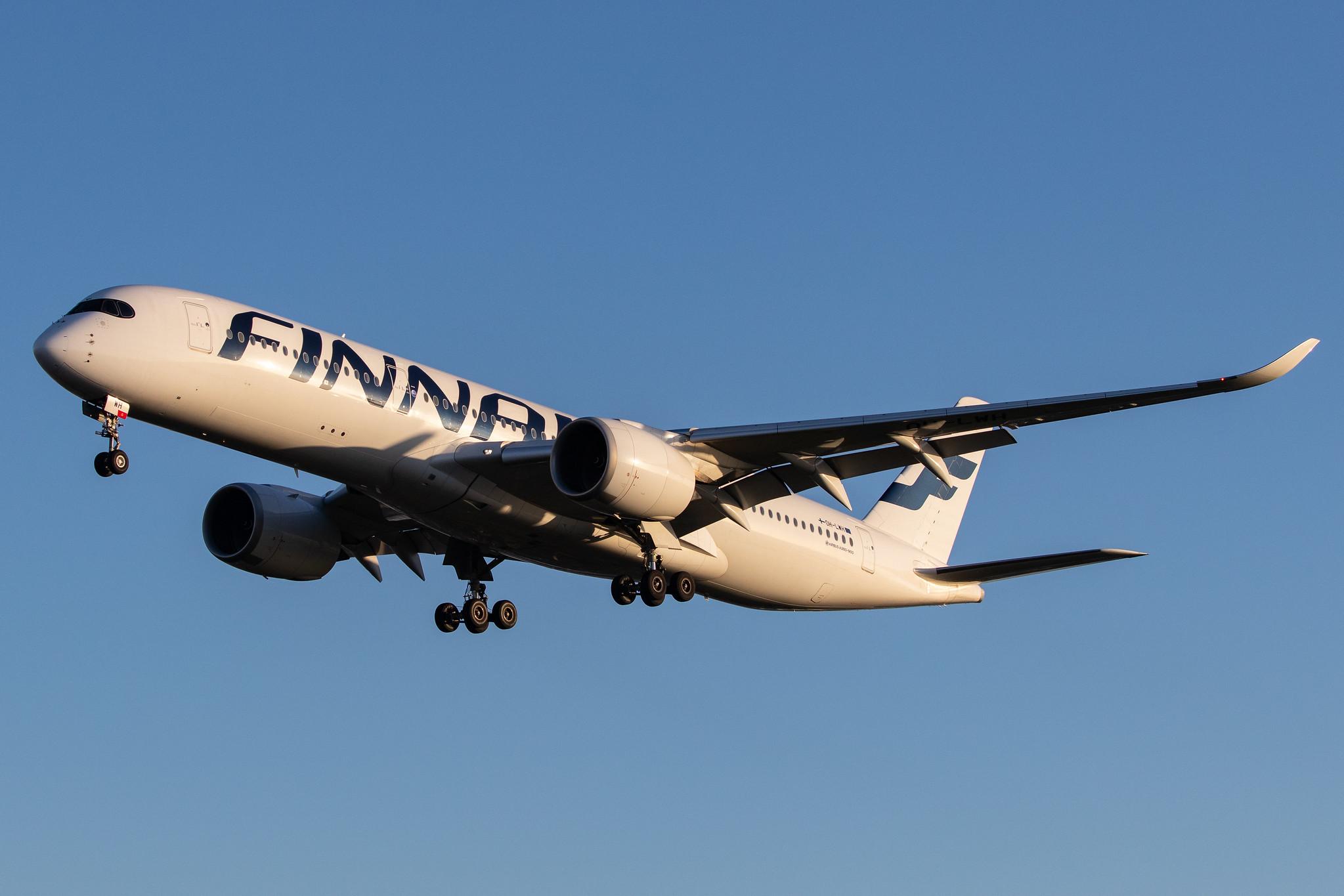 London Heathrow Airport: Finnair (AY / FIN) |  Airbus A350-941 A359 | OH-LWH | MSN 097