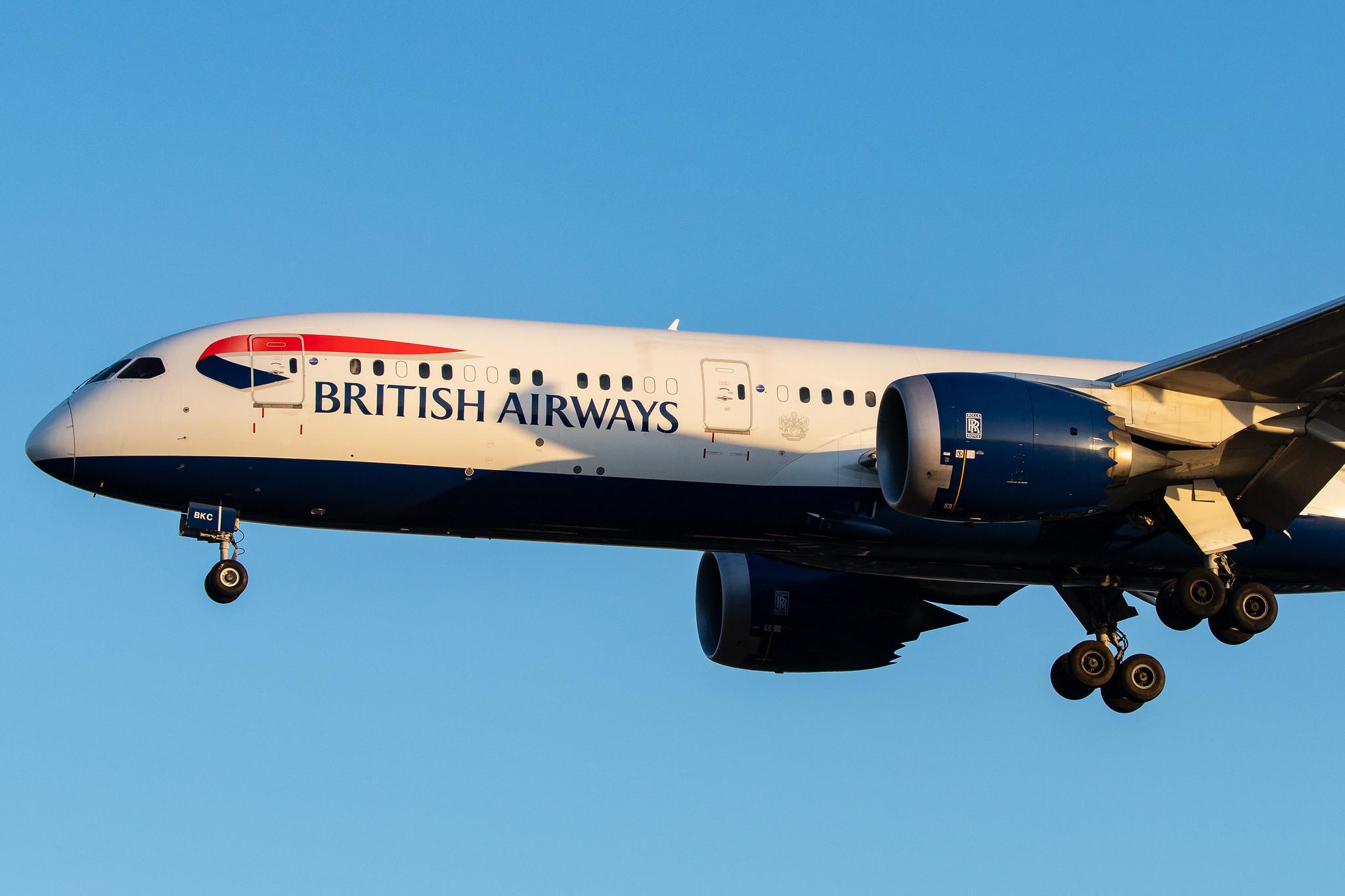 London Heathrow Airport: British Airways (BA / BAW) |  Boeing 787-9 Dreamliner B789 | G-ZBKC | MSN 38621