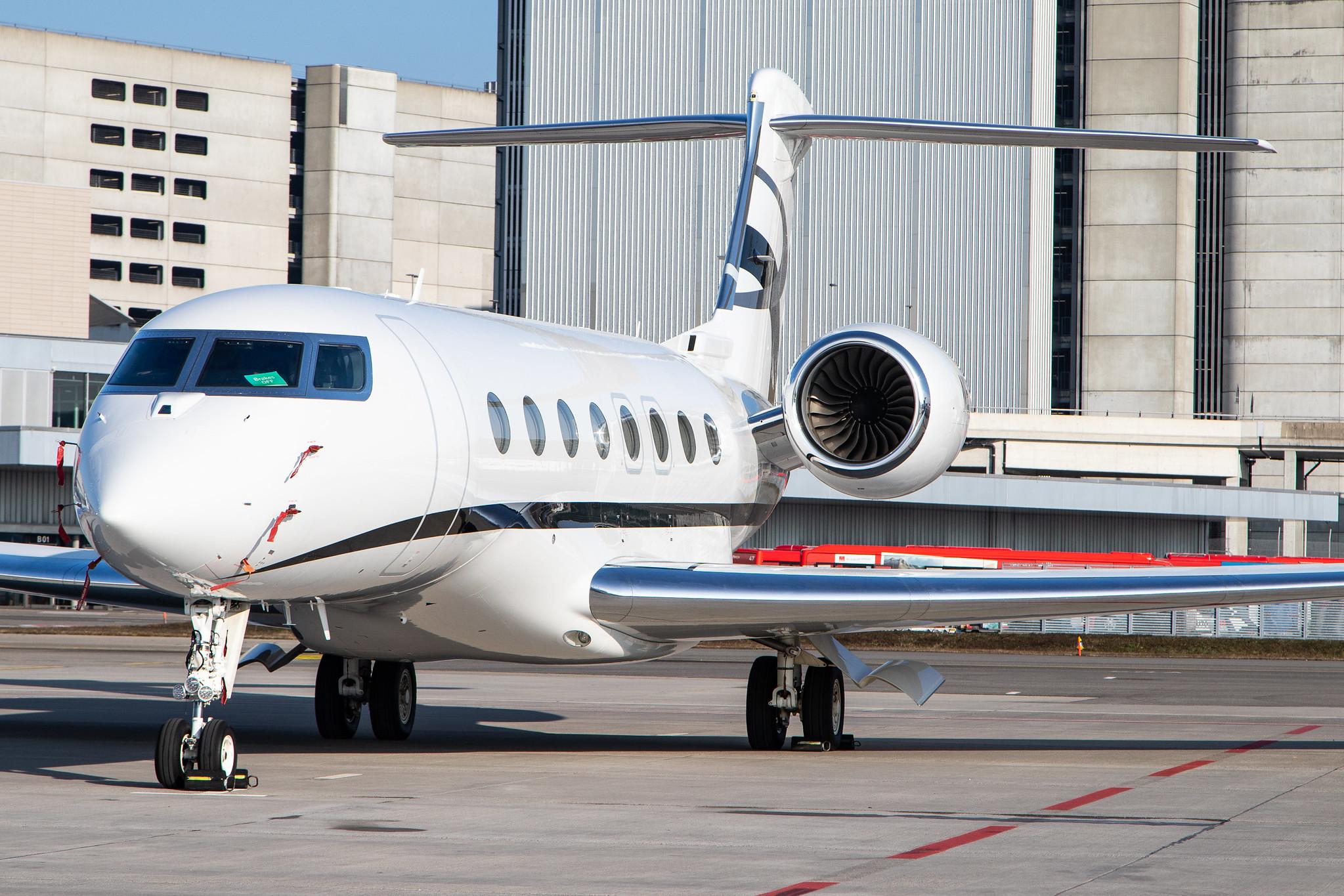 Flughafen Zürich: Private owner |  Gulfstream G650 GLF6 | N6D | MSN 6126
