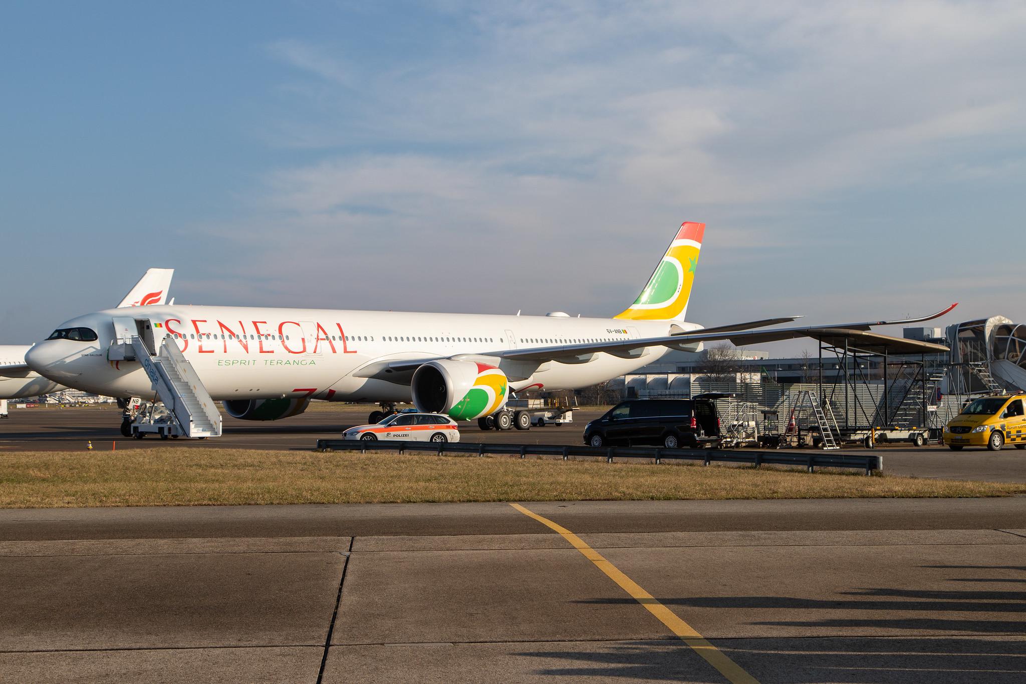 Flughafen Zürich: Air Senegal (HC / SZN) |  Airbus A330-941 A339 | 6V-ANB | MSN 1923