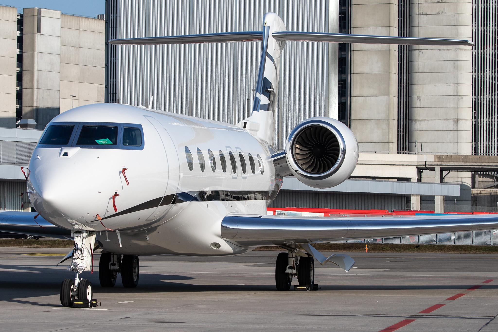 Flughafen Zürich: Private owner |  Gulfstream G650 GLF6 | N6D | MSN 6126