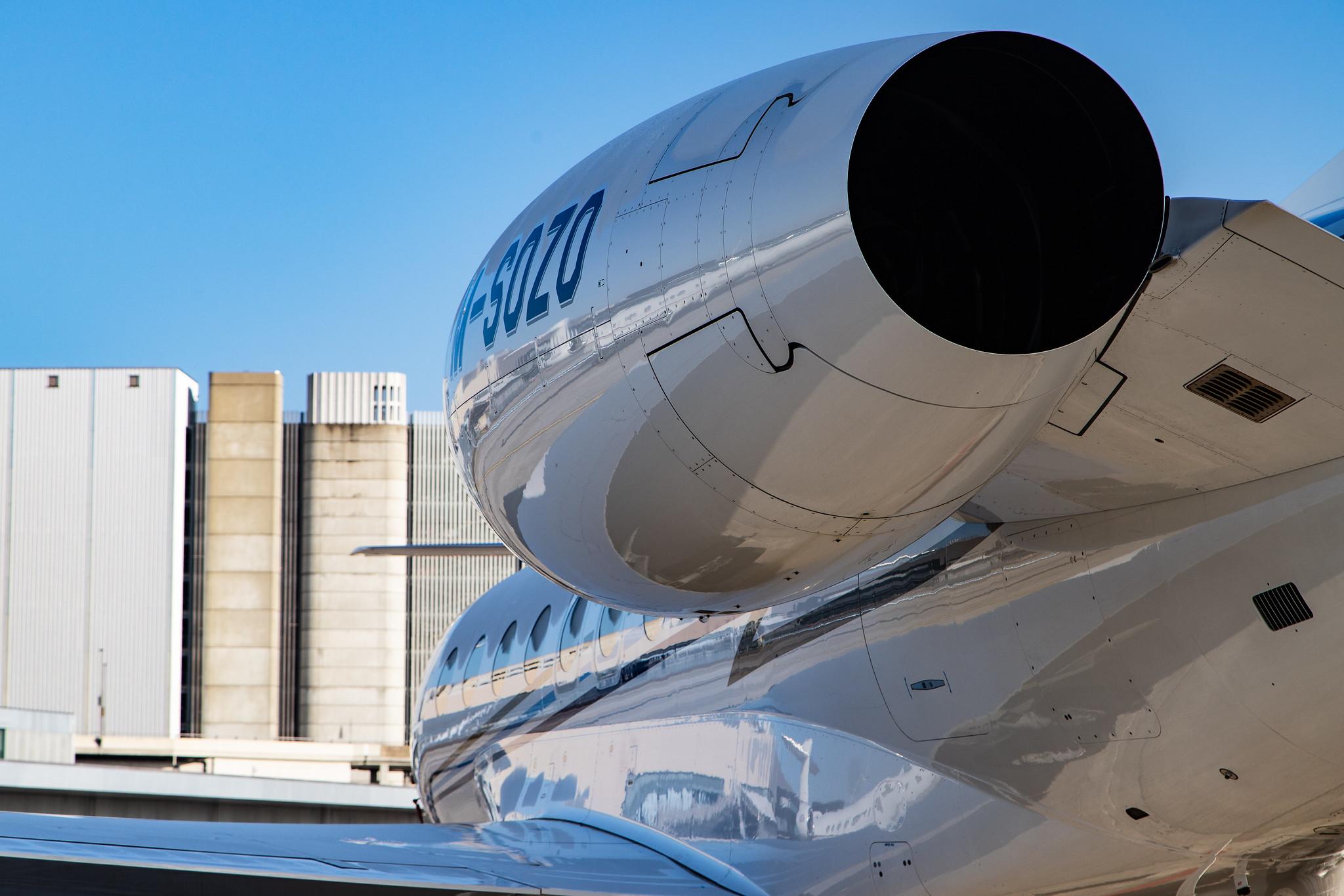 Flughafen Zürich: Private owner |  Gulfstream G650 GLF6 | M-SOZO | MSN 6134