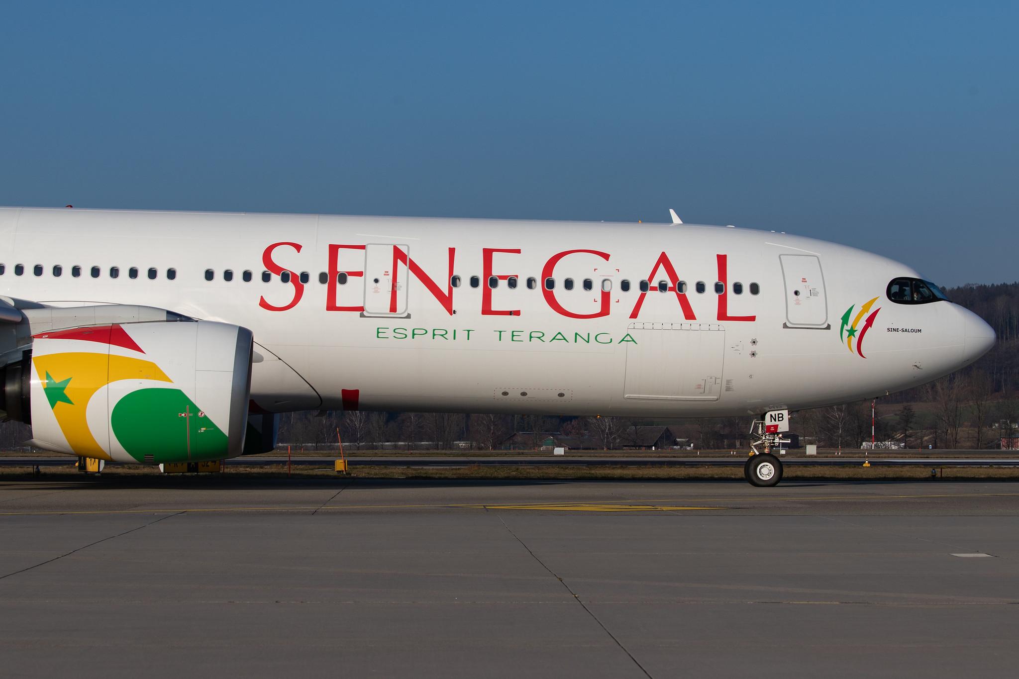 Flughafen Zürich: Air Senegal (HC / SZN) |  Airbus A330-941 A339 | 6V-ANB | MSN 1923
