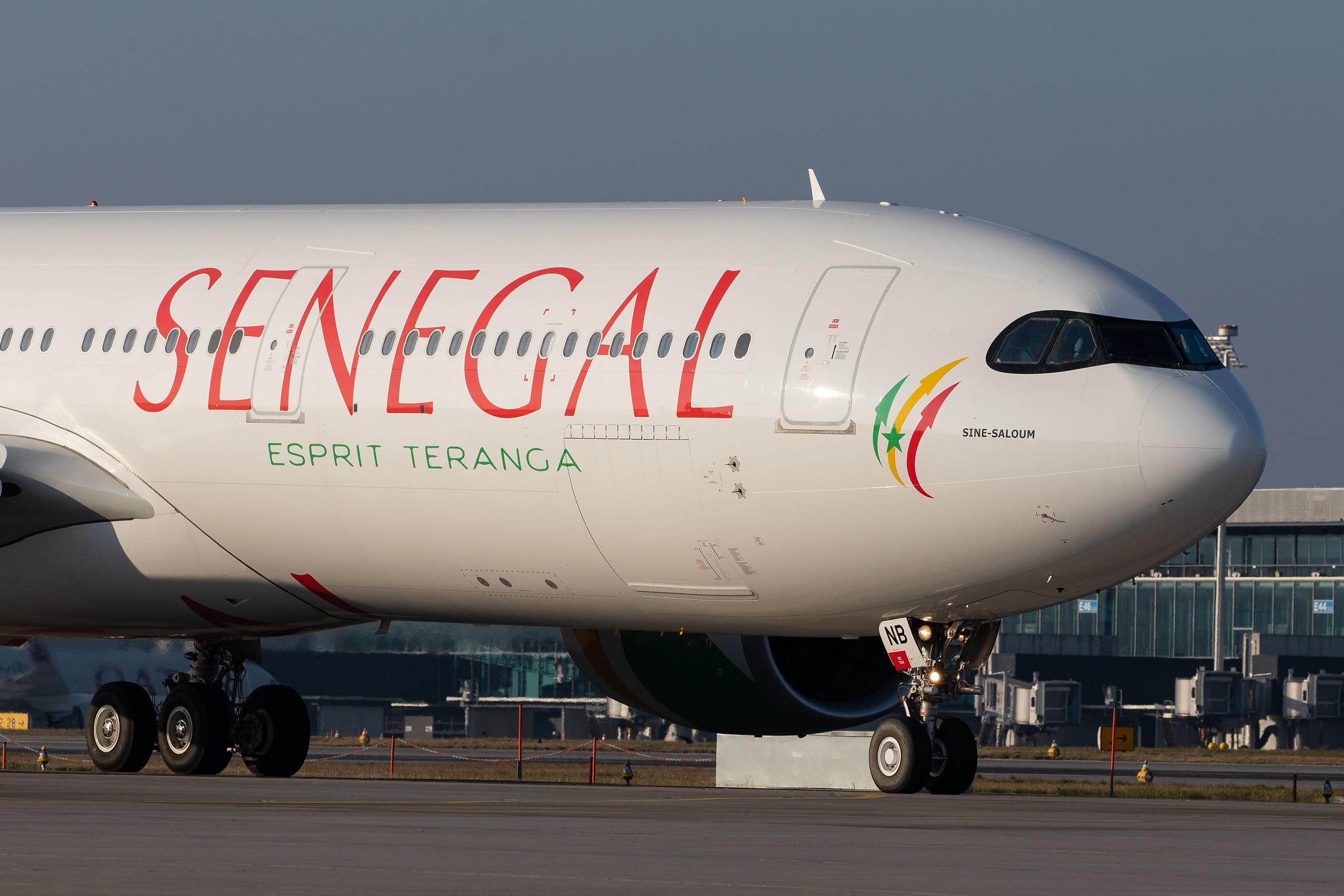 Flughafen Zürich: Air Senegal (HC / SZN) |  Airbus A330-941 A339 | 6V-ANB | MSN 1923