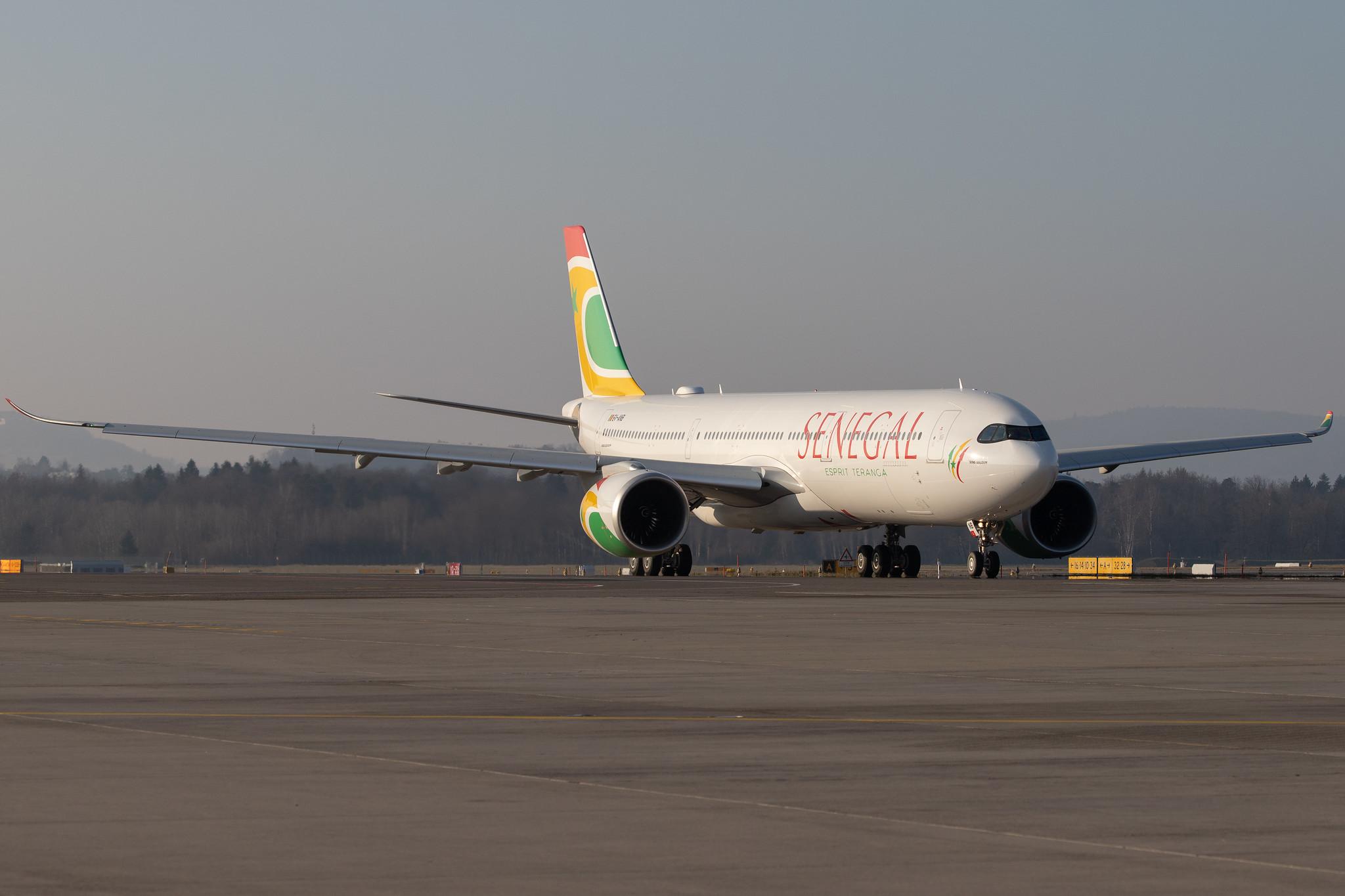 Flughafen Zürich: Air Senegal (HC / SZN) |  Airbus A330-941 A339 | 6V-ANB | MSN 1923