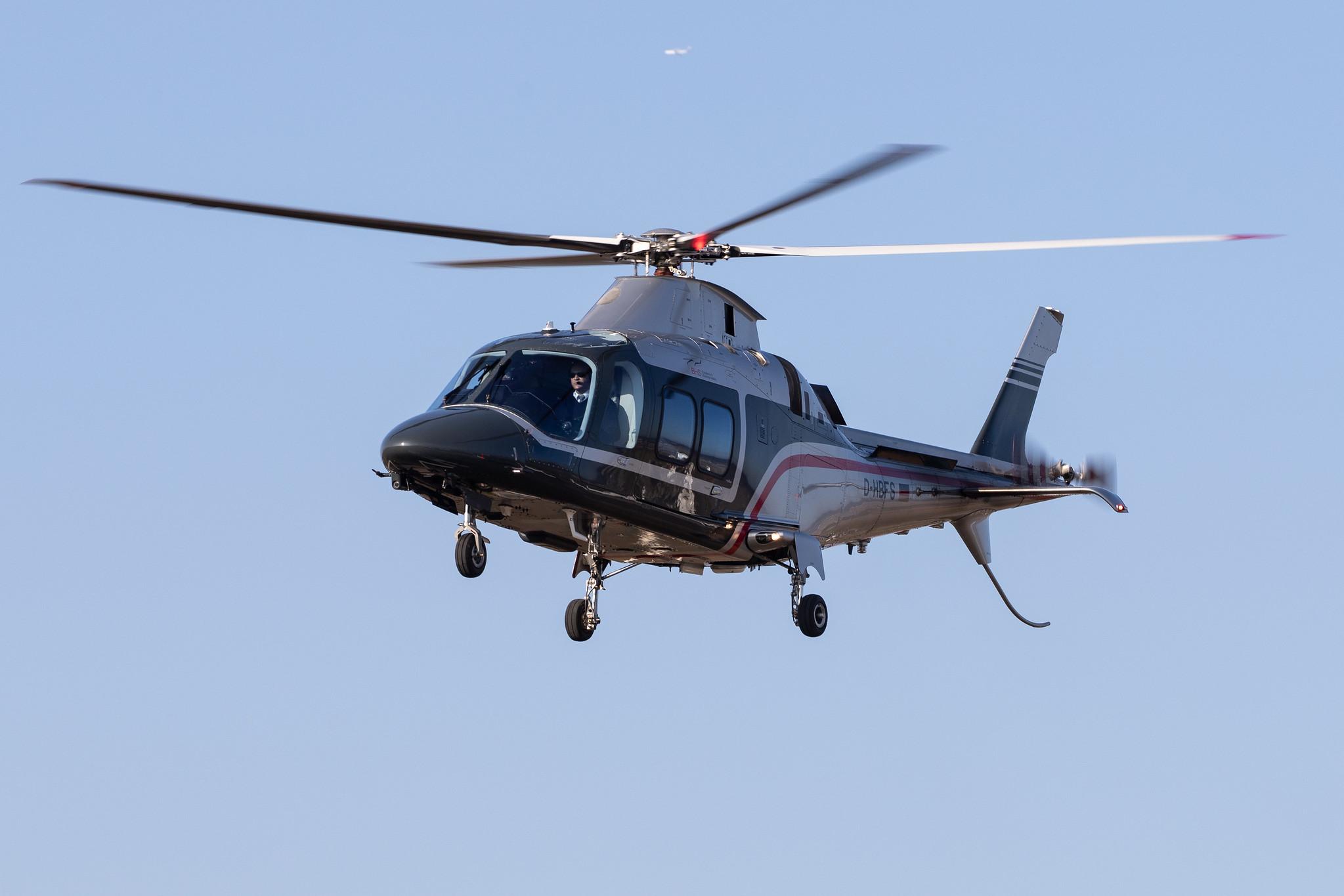 Flughafen Zürich: DC Aviation (/ DCS) | Operator: DC-Aviation |  Augusta AW-109SP Grand New A109 | D-HBFS | MSN 22261