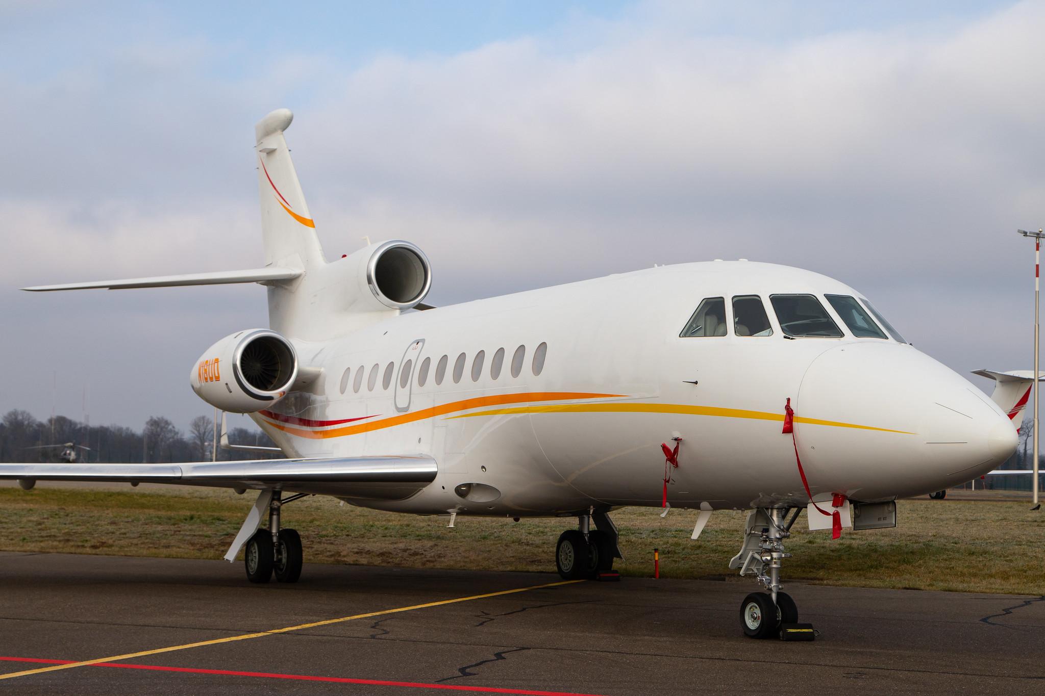 Flughafen Zürich: Private owner |  Dassault Falcon 900EX F900 | N18UD | MSN 294