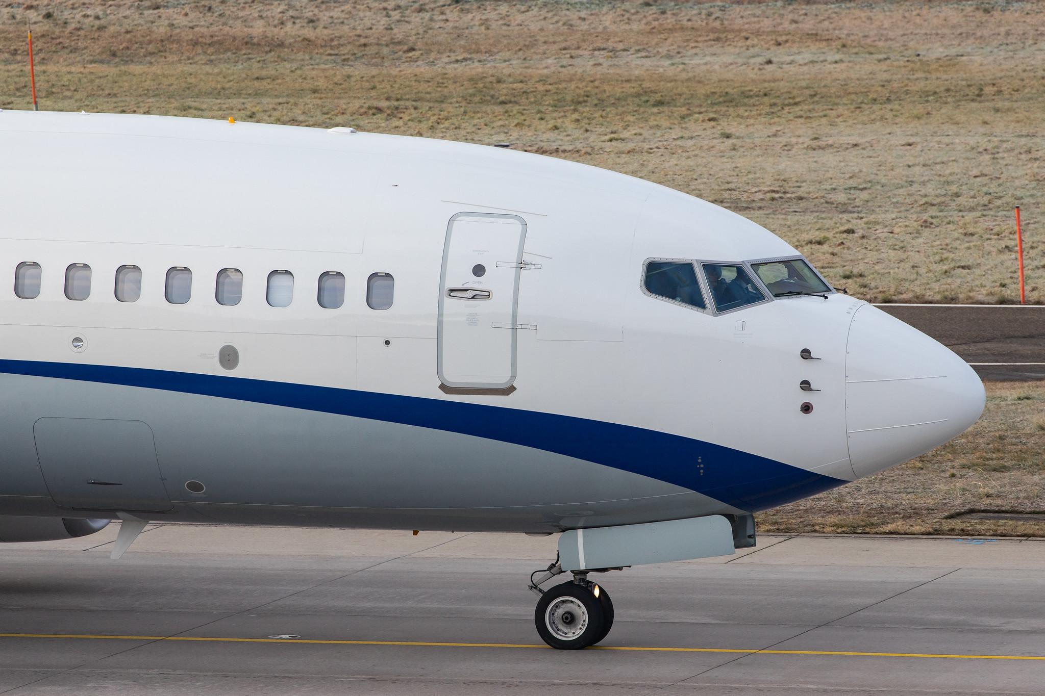 Flughafen Zürich: HyundiaMotor Co.  |  Boeing 737-7GE(BBJ) B737 | HL8290 | MSN 41375