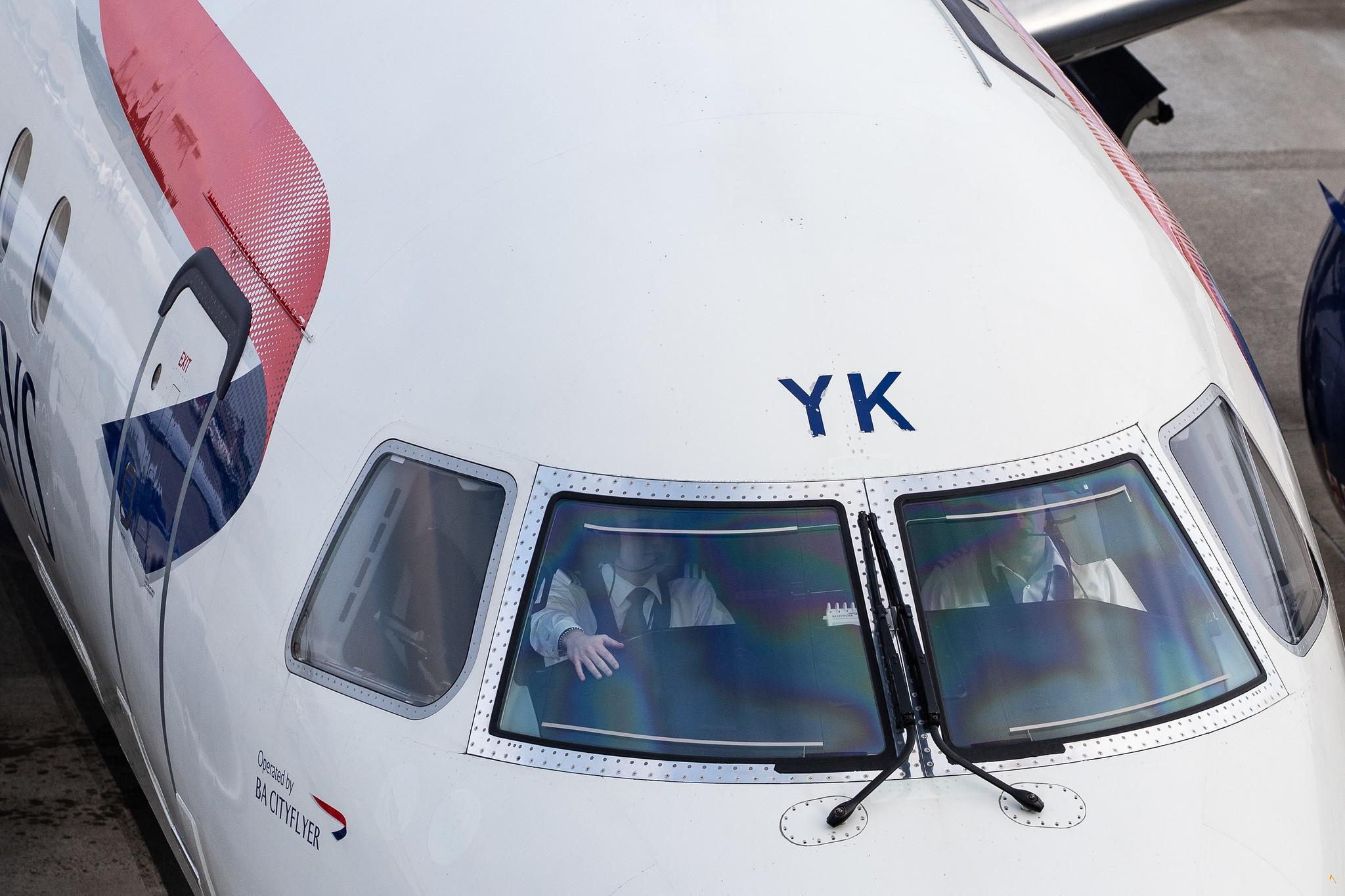 Flughafen Zürich: British Airways (BA / BAW) | Operator: BA CityFlyer |  Embraer E190SR E190 | G-LCYK | MSN 19000343