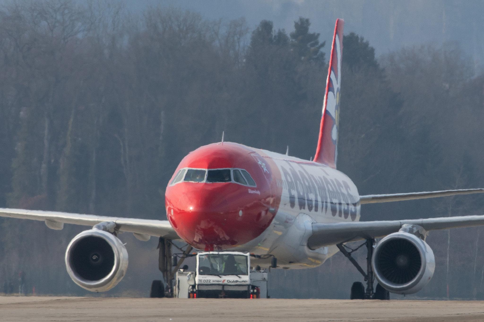 Flughafen Zürich: Edelweiss Air (WK / EDW) |  Airbus A320-214 A320 | HB-IHY | MSN 0947