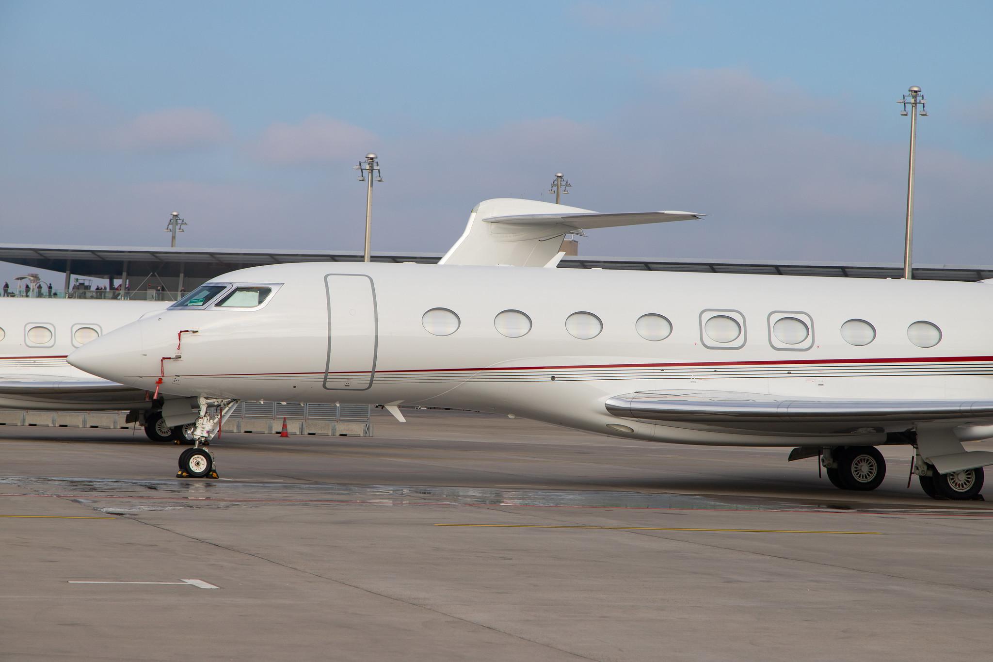 Flughafen Zürich: Private owner |  Gulfstream G650ER GLF6 | N651BA | MSN 6287