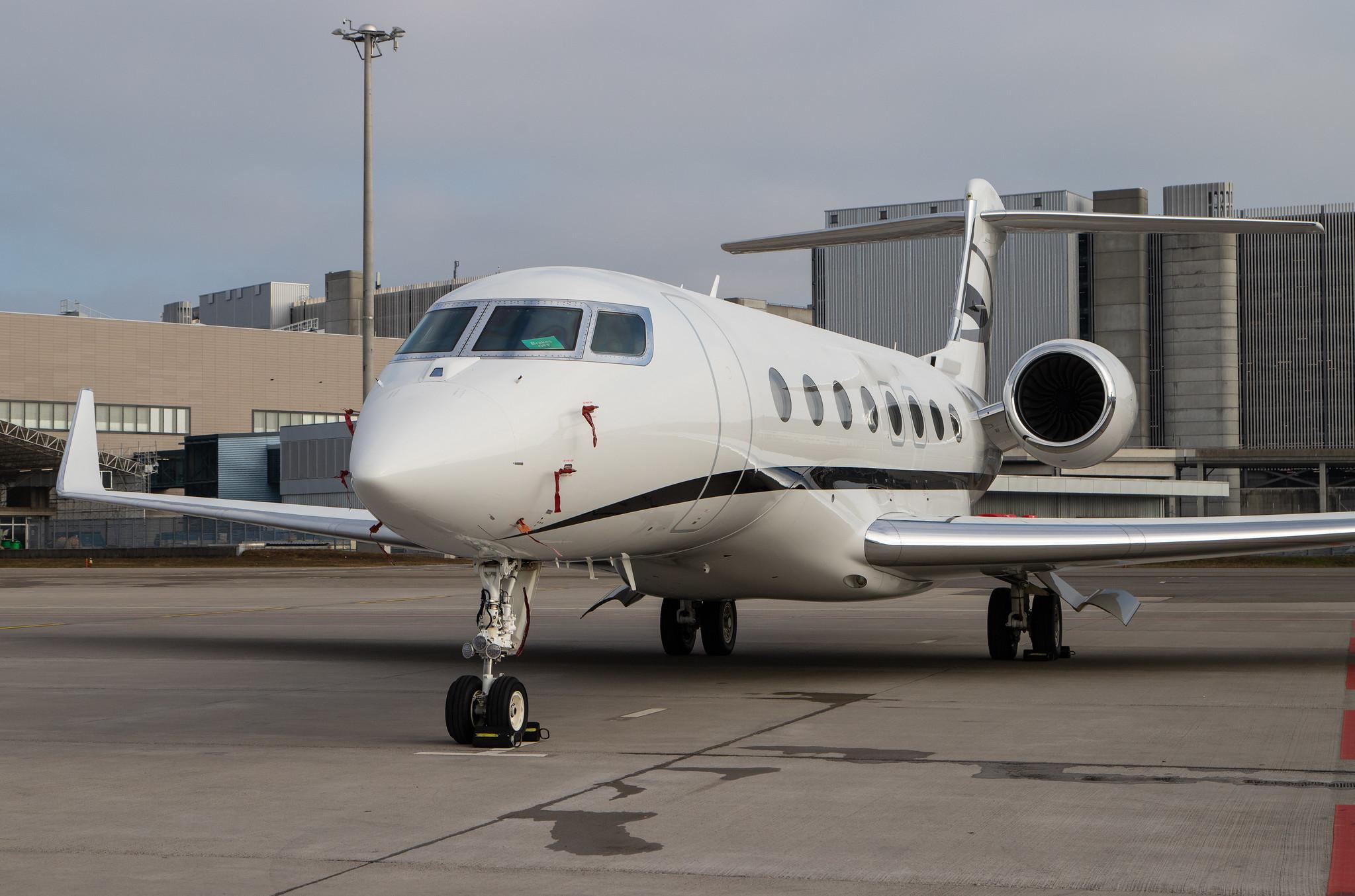 Flughafen Zürich: Private owner |  Gulfstream G650 GLF6 | N6D | MSN 6126