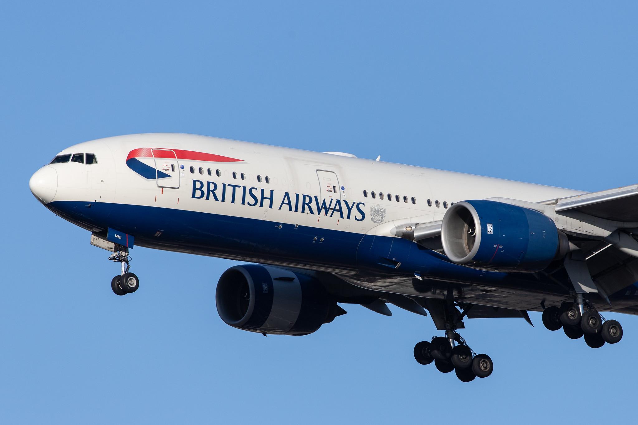 London Heathrow Airport: British Airways (BA / BAW) |  Boeing 777-236(ER) B772 | G-YMMI | MSN 30310