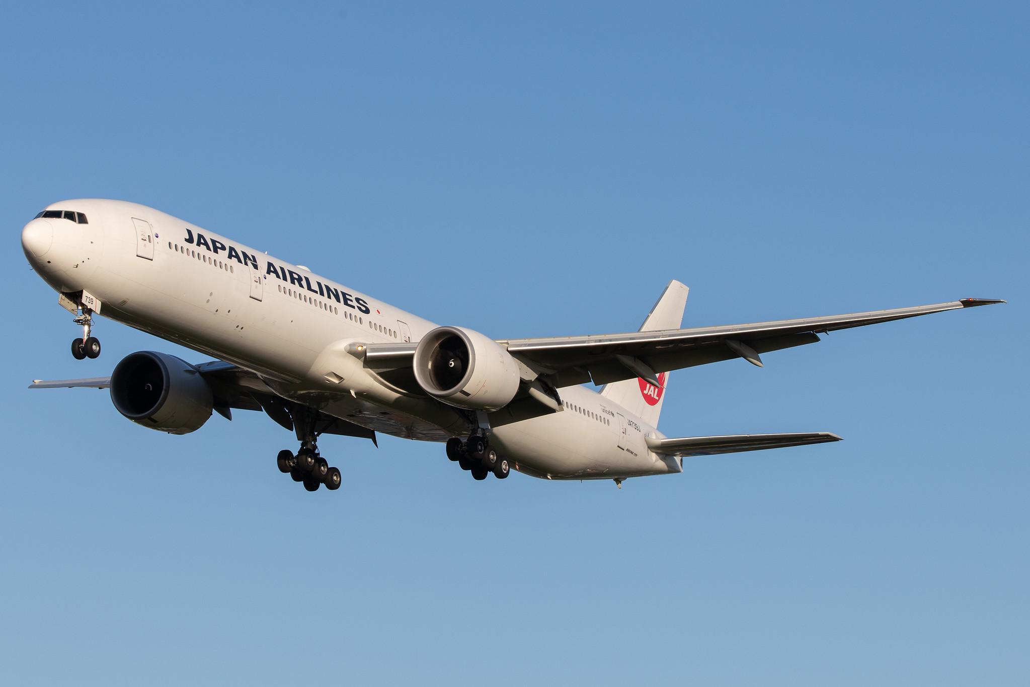 London Heathrow Airport: Japan Airlines (JL / JAL) |  Boeing 777-346(ER) B77W | JA739J | MSN 32437
