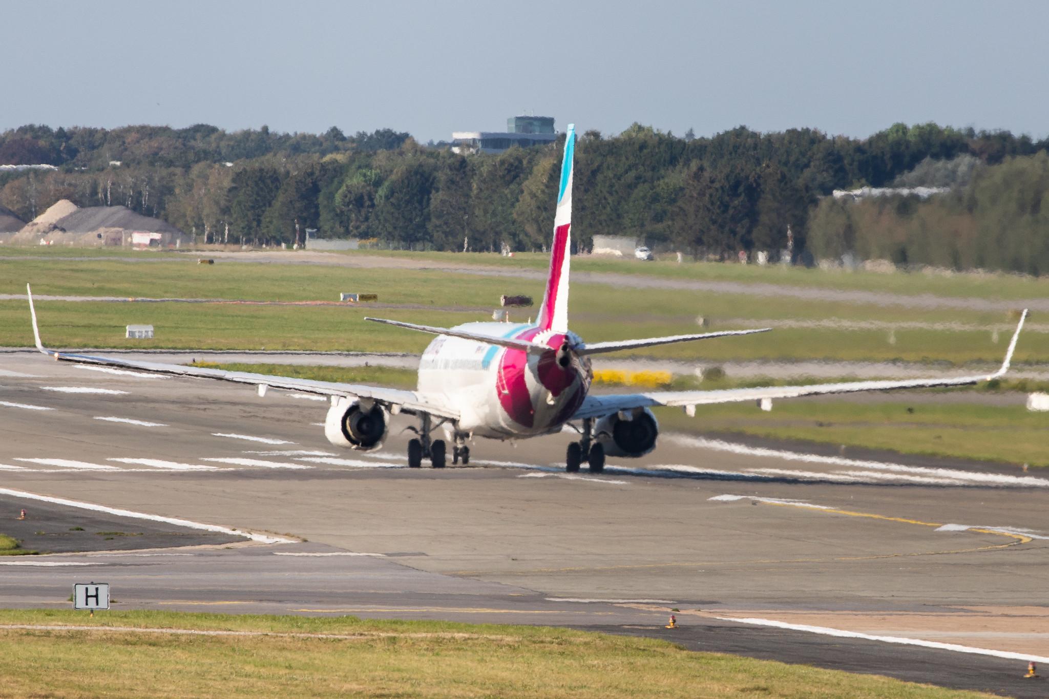Hamburg Airport: Eurowings (EW / EWG) | Operator: TUI fly |  Boeing 737-86J B738 | D-ABAF | MSN 30878