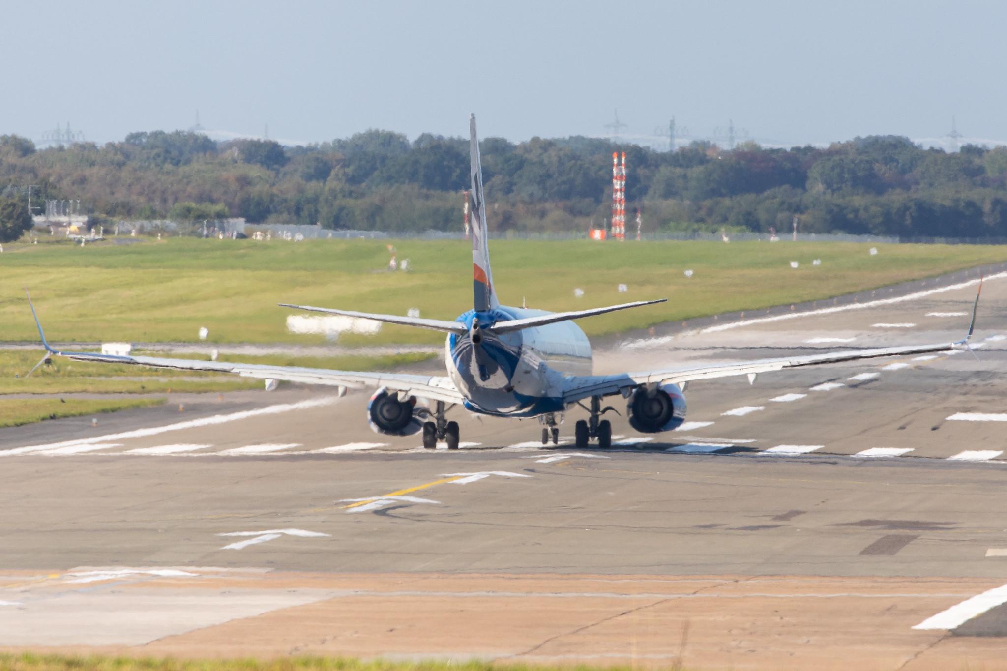 Hamburg Airport: SunExpress (XQ / SXS) |  Boeing 737-8HC B738 | TC-SEJ | MSN 61171