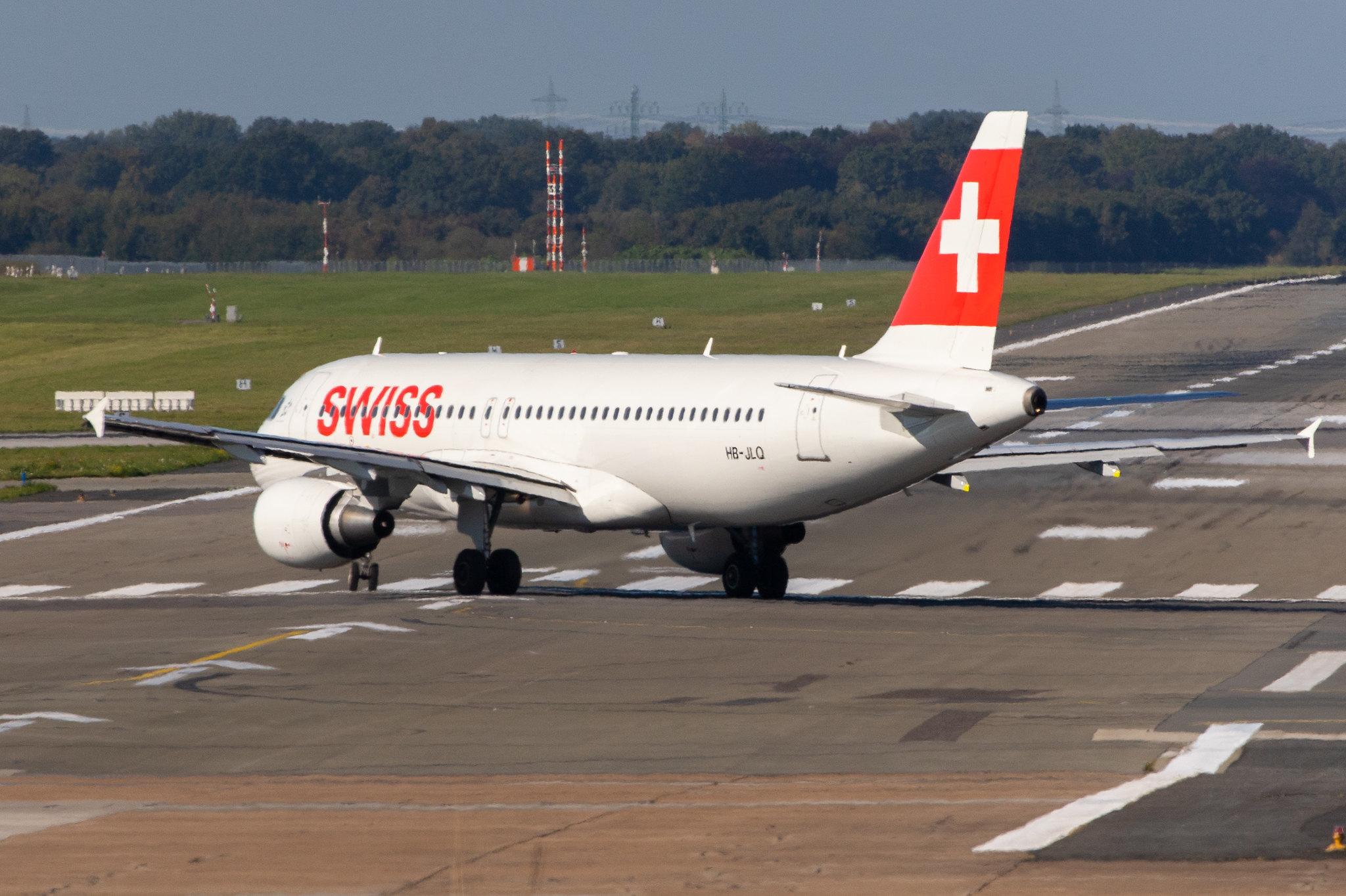 Hamburg Airport: Swiss (LX / SWR) |  Airbus A320-214 A320 | HB-JLQ | MSN 4673
