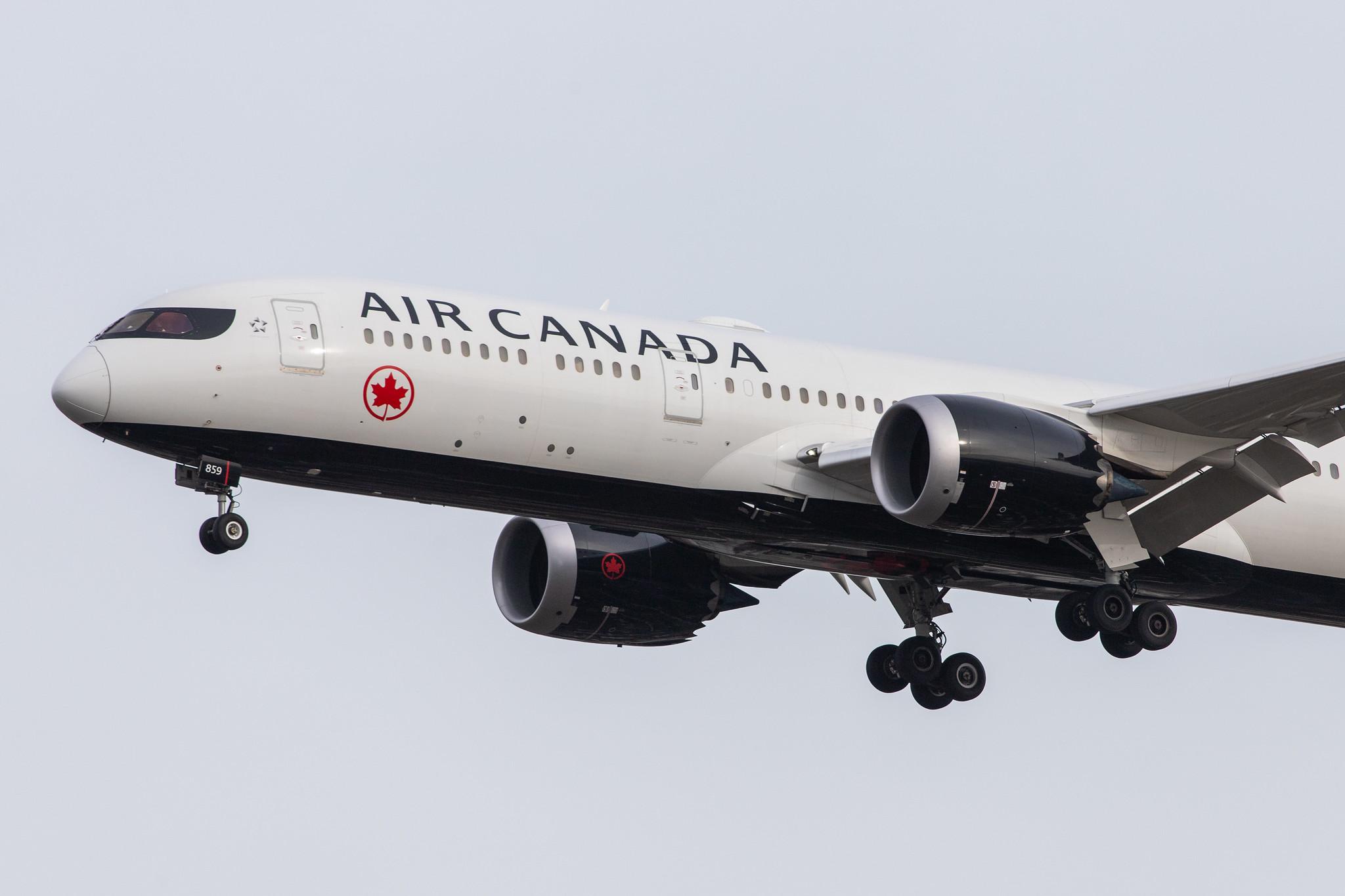 London Heathrow Airport: Air Canada (AC / ACA) |  Boeing 787-9 Dreamliner B789 | C-FVNF | MSN 38362