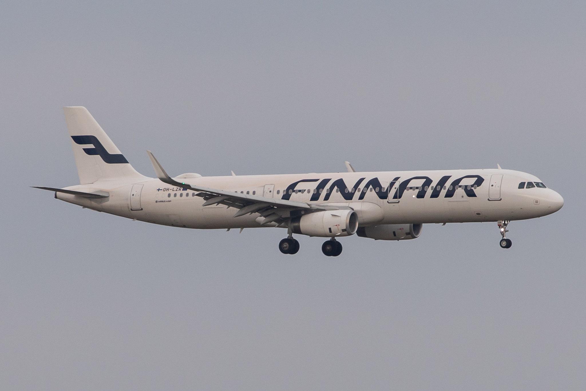 Munich Airport: Finnair (AY / FIN) |  Airbus A321-231 A321 | OH-LZR | MSN 7981