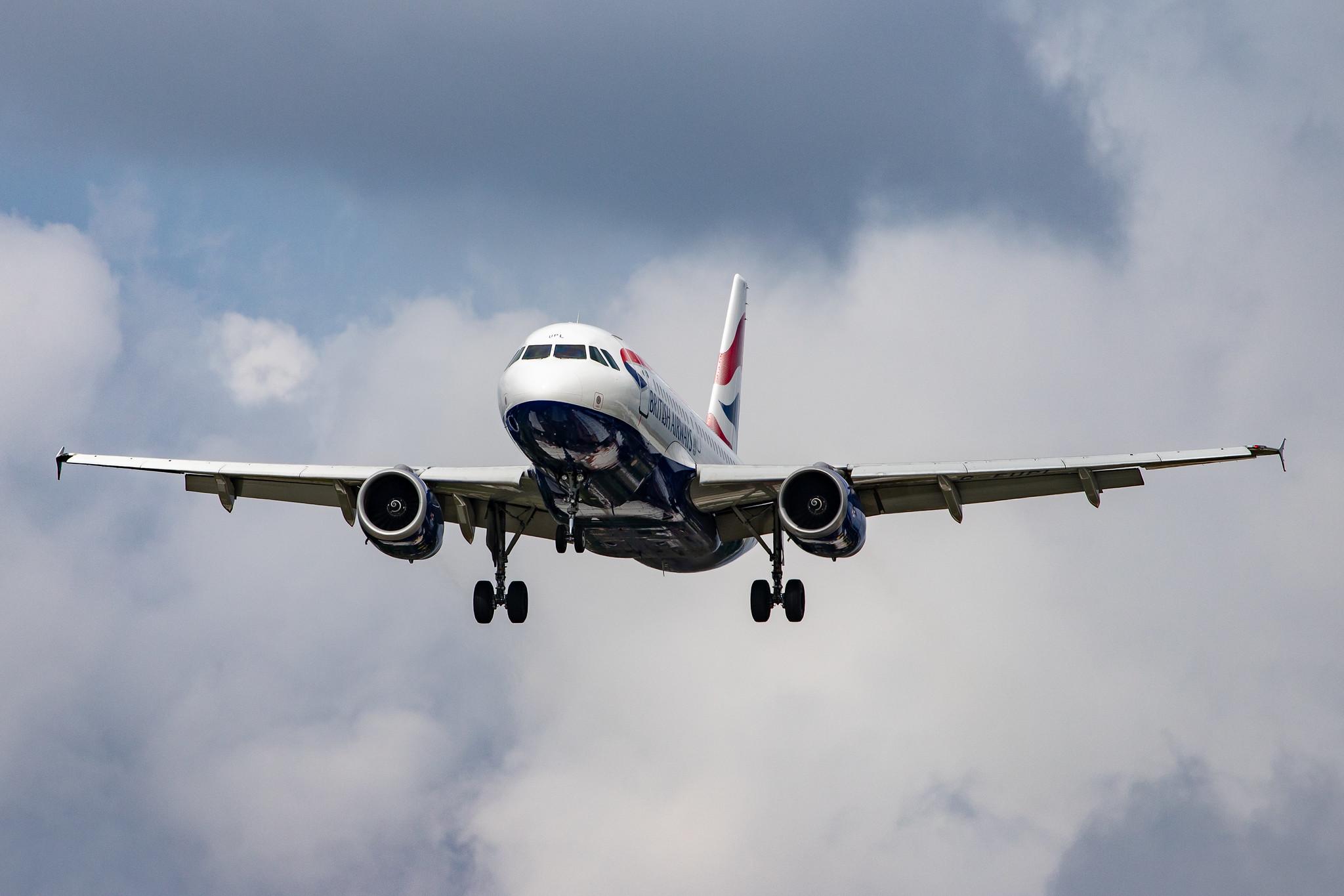 London Heathrow Airport: British Airways (BA / BAW) |  Airbus A319-131 A319 | G-EUPL | MSN 1239